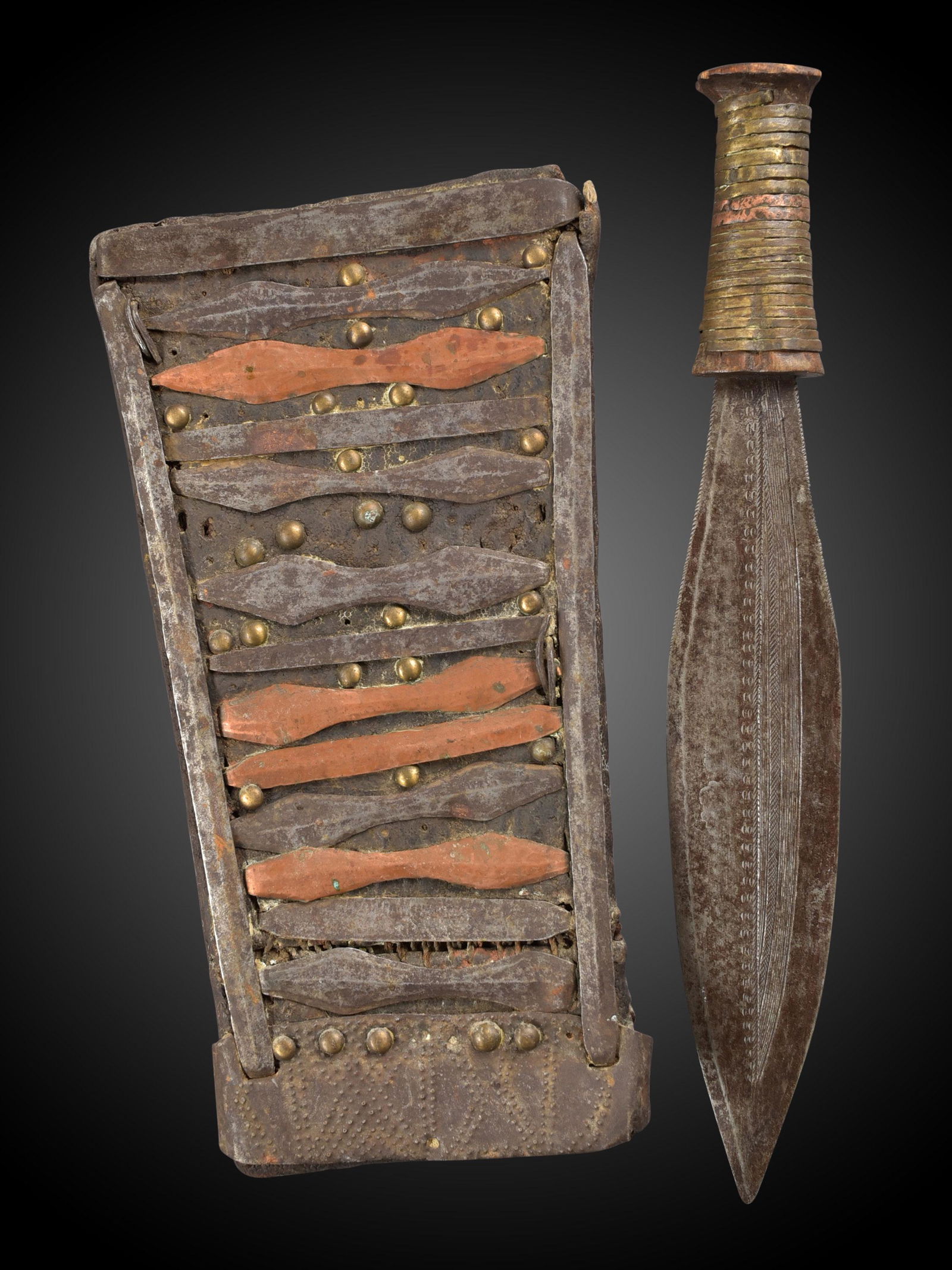 A Knife with Sheath (1 of 5)