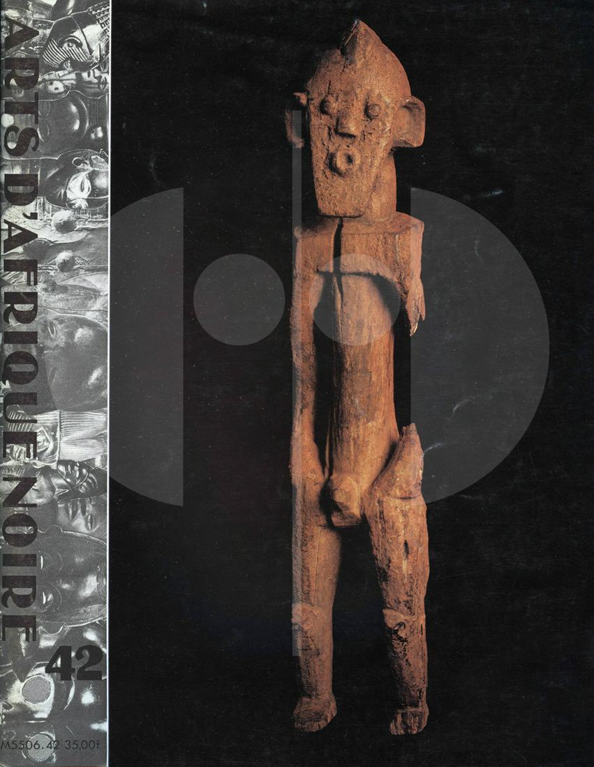 Arts d'Afrique Noire 42 - Eté 1982: Arts d'Afrique Noire 42 - Eté 1982 Lehuard, Raoul. Arnouville-lès-Gonesse: Arts d’Afrique Noire. Une revue dévolue aux arts de l'Afrique traditionnelle. Eine Zeitschrift, die den Künsten des tra