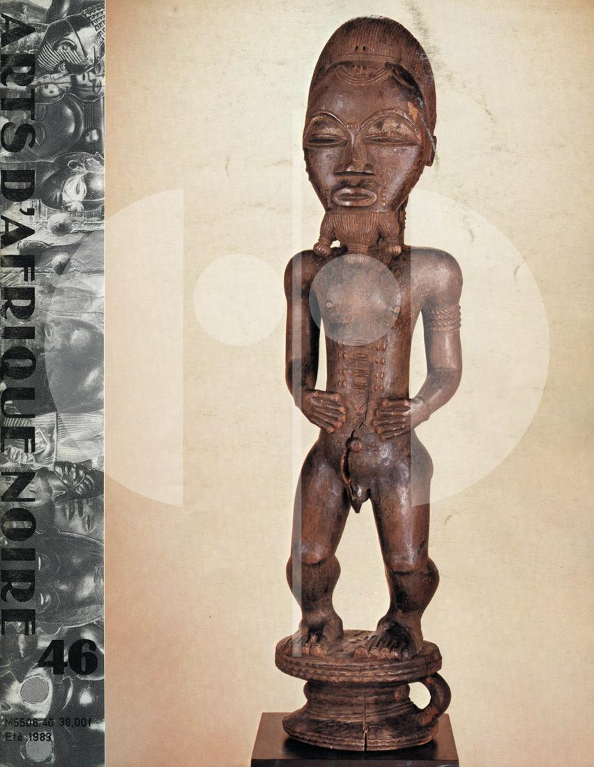 Arts d'Afrique Noire 46 - Eté 1983: Arts d'Afrique Noire 46 - Eté 1983 Lehuard, Raoul. Arnouville-lès-Gonesse: Arts d’Afrique Noire. Une revue dévolue aux arts de l'Afrique traditionnelle. Eine Zeitschrift, die den Künsten des tra