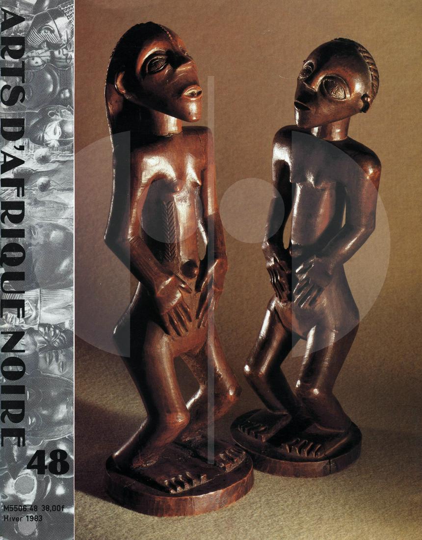 Arts d'Afrique Noire 48 - Hiver 1983 (1 of 1)