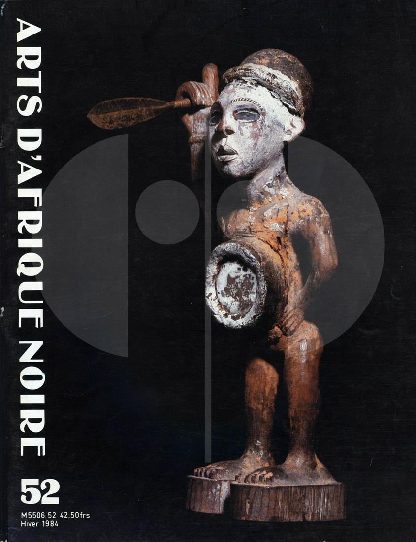 Arts d'Afrique Noire 52 - Hiver 1984 (1 of 1)