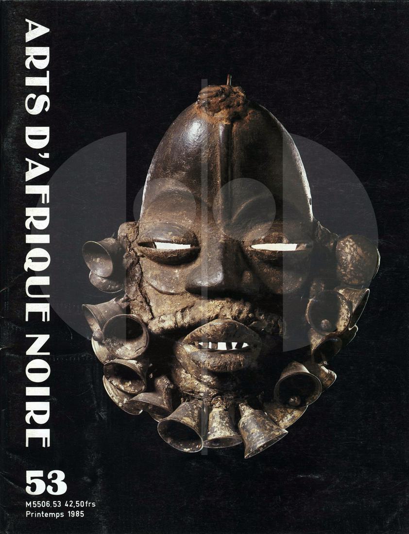 Arts d'Afrique Noire 53 - Printemps 1985 (1 of 1)