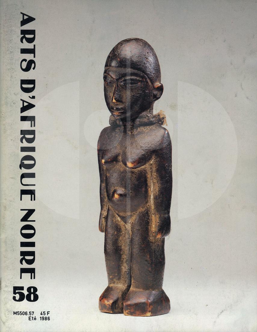 Arts d'Afrique Noire 58 - Eté 1986: Arts d'Afrique Noire 58 - Eté 1986 Lehuard, Raoul. Arnouville-lès-Gonesse: Arts d’Afrique Noire. Une revue dévolue aux arts de l'Afrique traditionnelle. Eine Zeitschrift, die den Künsten des tra