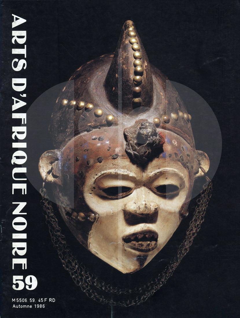 Arts d'Afrique Noire 59 - Automne 1986: Arts d'Afrique Noire 59 - Automne 1986 Lehuard, Raoul. Arnouville-lès-Gonesse: Arts d’Afrique Noire. Une revue dévolue aux arts de l'Afrique traditionnelle. Eine Zeitschrift, die den Künsten des 