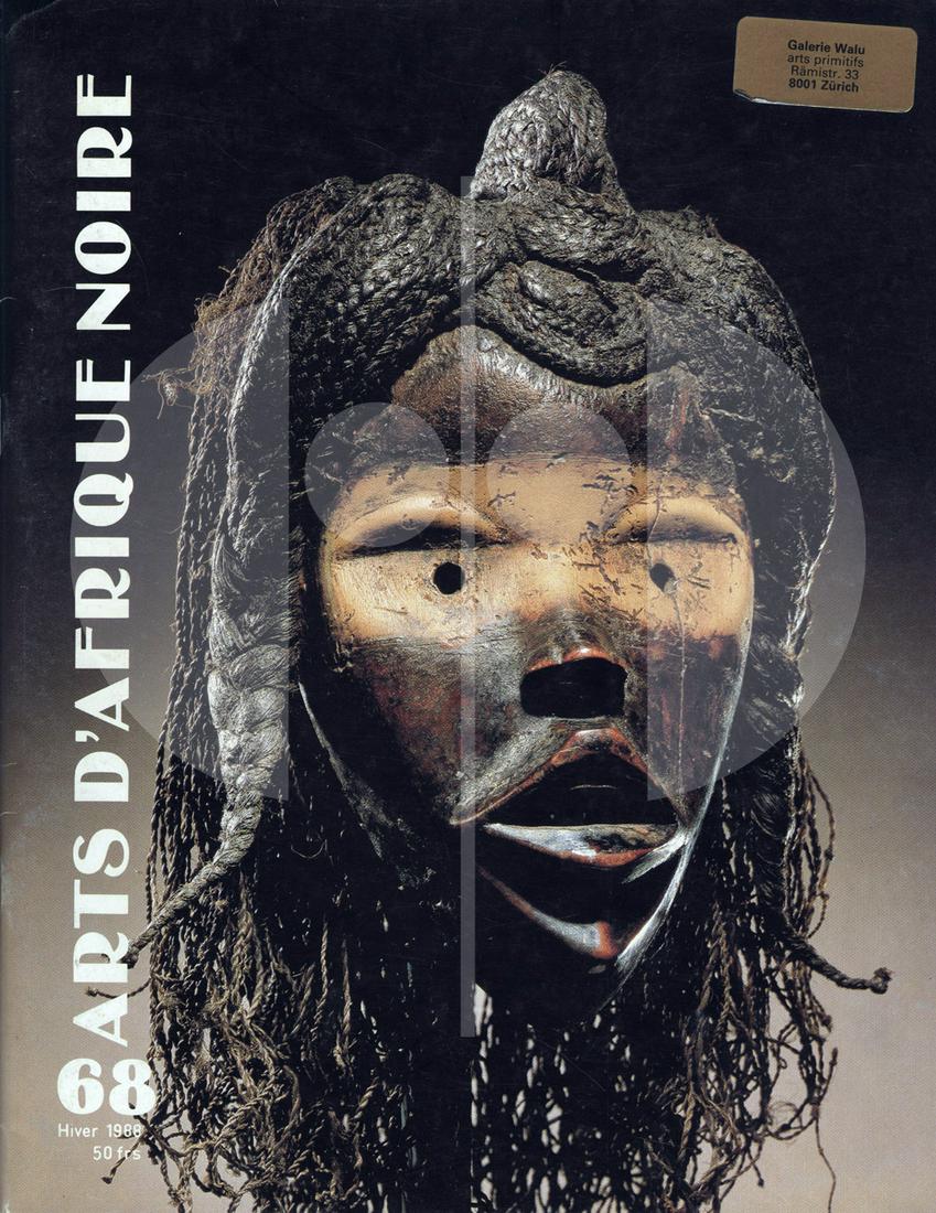 Arts d'Afrique Noire 68 - Hiver 1988: Arts d'Afrique Noire 68 - Hiver 1988 Lehuard, Raoul. Arnouville-lès-Gonesse: Arts d’Afrique Noire. Une revue dévolue aux arts de l'Afrique traditionnelle. Eine Zeitschrift, die den Künsten des tr