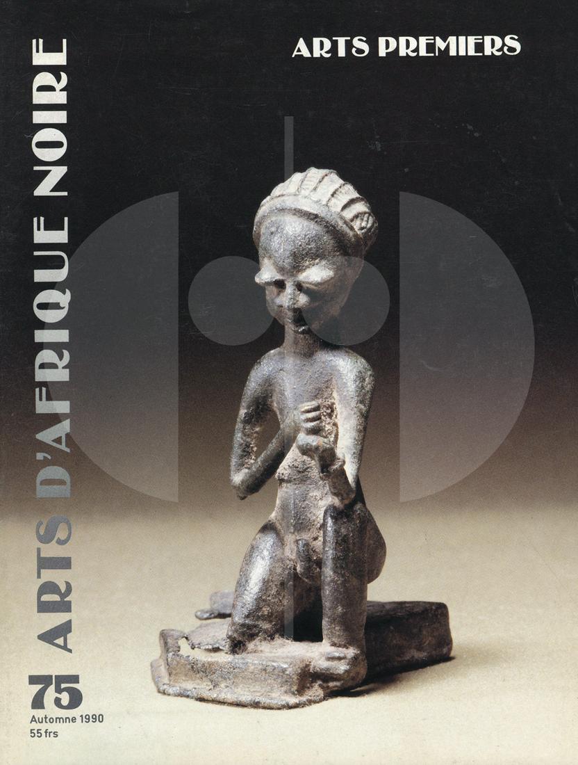 Arts d'Afrique Noire 75 - Eté 1990: Arts d'Afrique Noire 75 - Eté 1990 Lehuard, Raoul. Arnouville-lès-Gonesse: Arts d’Afrique Noire. Une revue dévolue aux arts de l'Afrique traditionnelle. Eine Zeitschrift, die den Künsten des tra