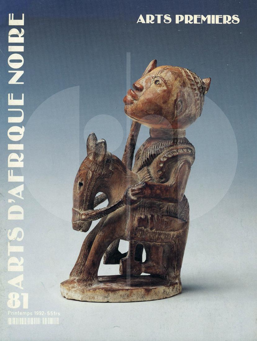 Arts d'Afrique Noire 81 - Printemps 1992: Arts d'Afrique Noire 81 - Printemps 1992 Lehuard, Raoul. Arnouville-lès-Gonesse: Arts d’Afrique Noire. Une revue dévolue aux arts de l'Afrique traditionnelle. Eine Zeitschrift, die den Künsten de