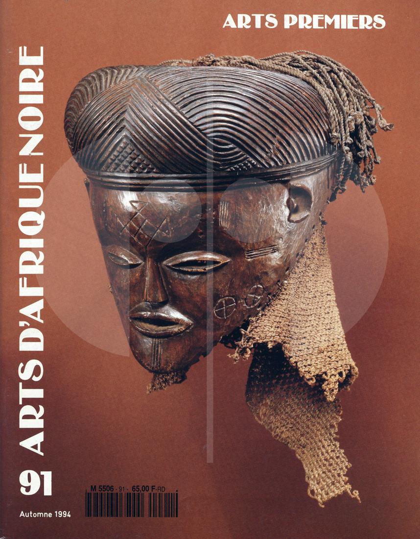 Arts d'Afrique Noire 91 - Automne 1994: Arts d'Afrique Noire 91 - Automne 1994 Lehuard, Raoul. Arnouville-lès-Gonesse: Arts d’Afrique Noire. Une revue dévolue aux arts de l'Afrique traditionnelle. Eine Zeitschrift, die den Künsten des 