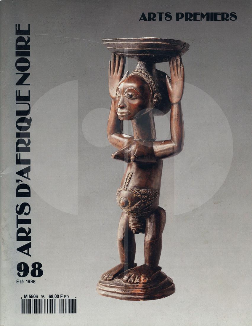 Arts d'Afrique Noire 98 - Eté 1996: Arts d'Afrique Noire 98 - Eté 1996 Lehuard, Raoul. Arnouville-lès-Gonesse: Arts d’Afrique Noire. Une revue dévolue aux arts de l'Afrique traditionnelle. Eine Zeitschrift, die den Künsten des tra