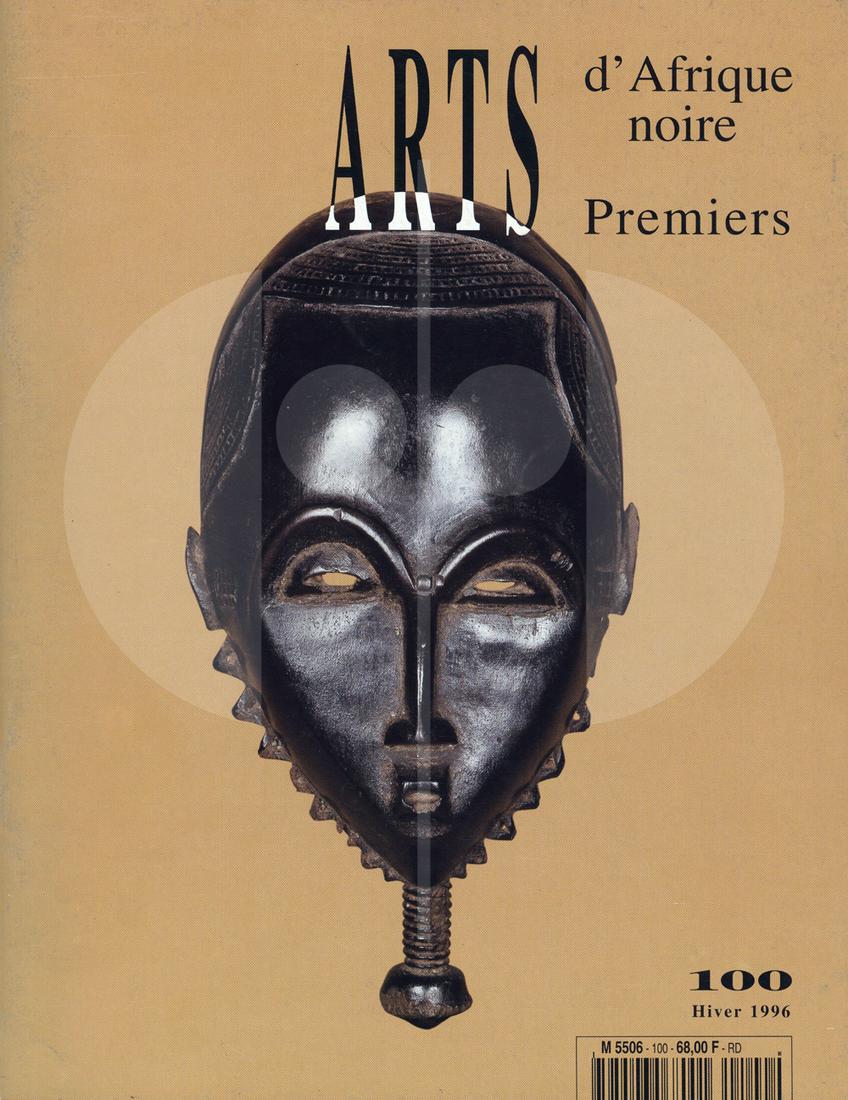 Arts d'Afrique Noire 100 - Hiver 1996: Arts d'Afrique Noire 100 - Hiver 1996 Lehuard, Raoul. Arnouville-lès-Gonesse: Arts d’Afrique Noire. Une revue dévolue aux arts de l'Afrique traditionnelle. Eine Zeitschrift, die den Künsten des t