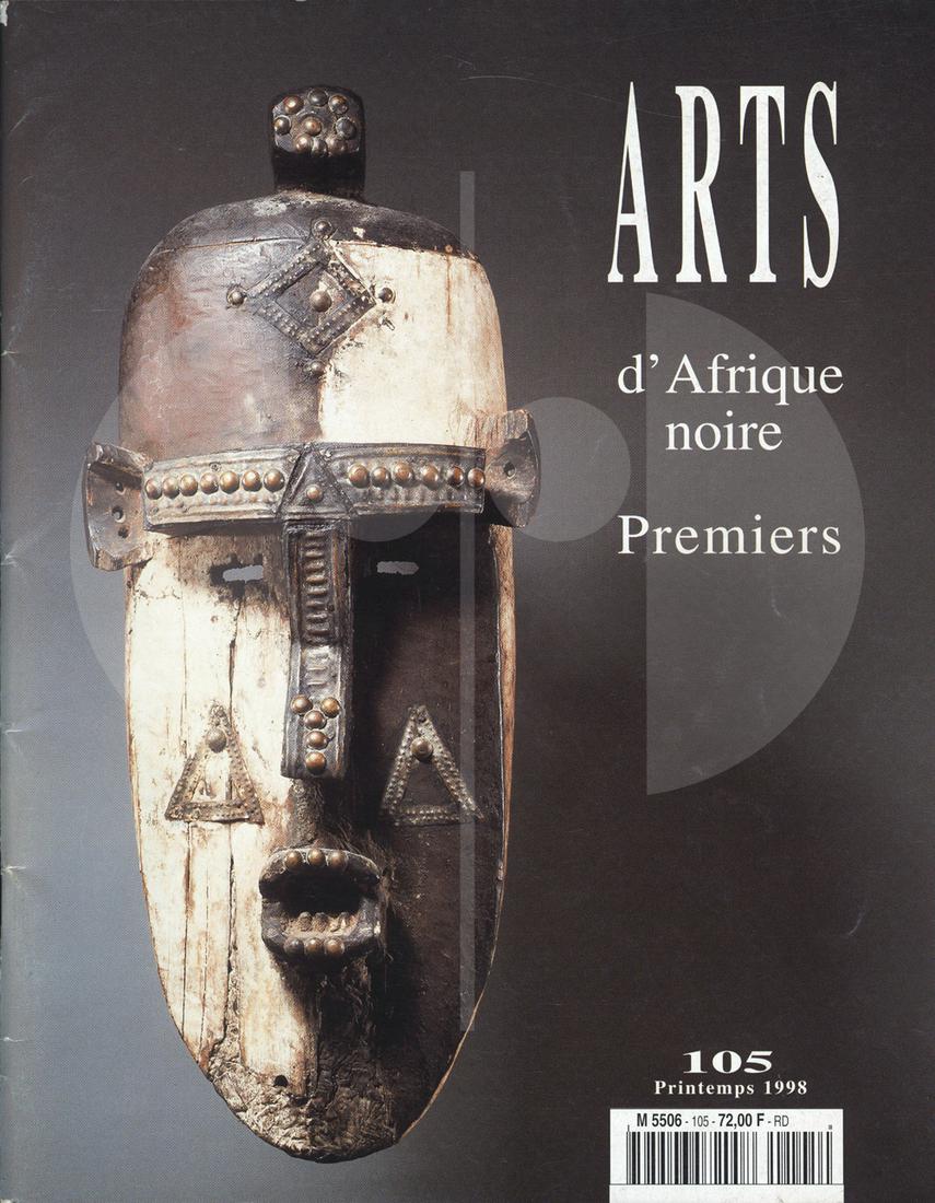 Arts d'Afrique Noire 105 - Printemps 1998: Arts d'Afrique Noire 105 - Printemps 1998 Lehuard, Raoul. Arnouville-lès-Gonesse: Arts d’Afrique Noire. Une revue dévolue aux arts de l'Afrique traditionnelle. Eine Zeitschrift, die den Künsten d