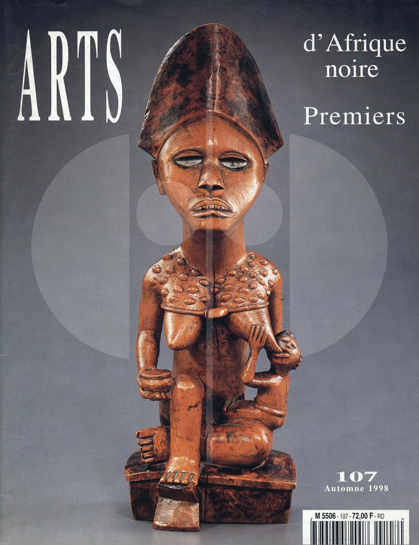Arts d'Afrique Noire 107 - Eté 1998: Arts d'Afrique Noire 107 - Eté 1998 Lehuard, Raoul. Arnouville-lès-Gonesse: Arts d’Afrique Noire. Une revue dévolue aux arts de l'Afrique traditionnelle. Eine Zeitschrift, die den Künsten des tr