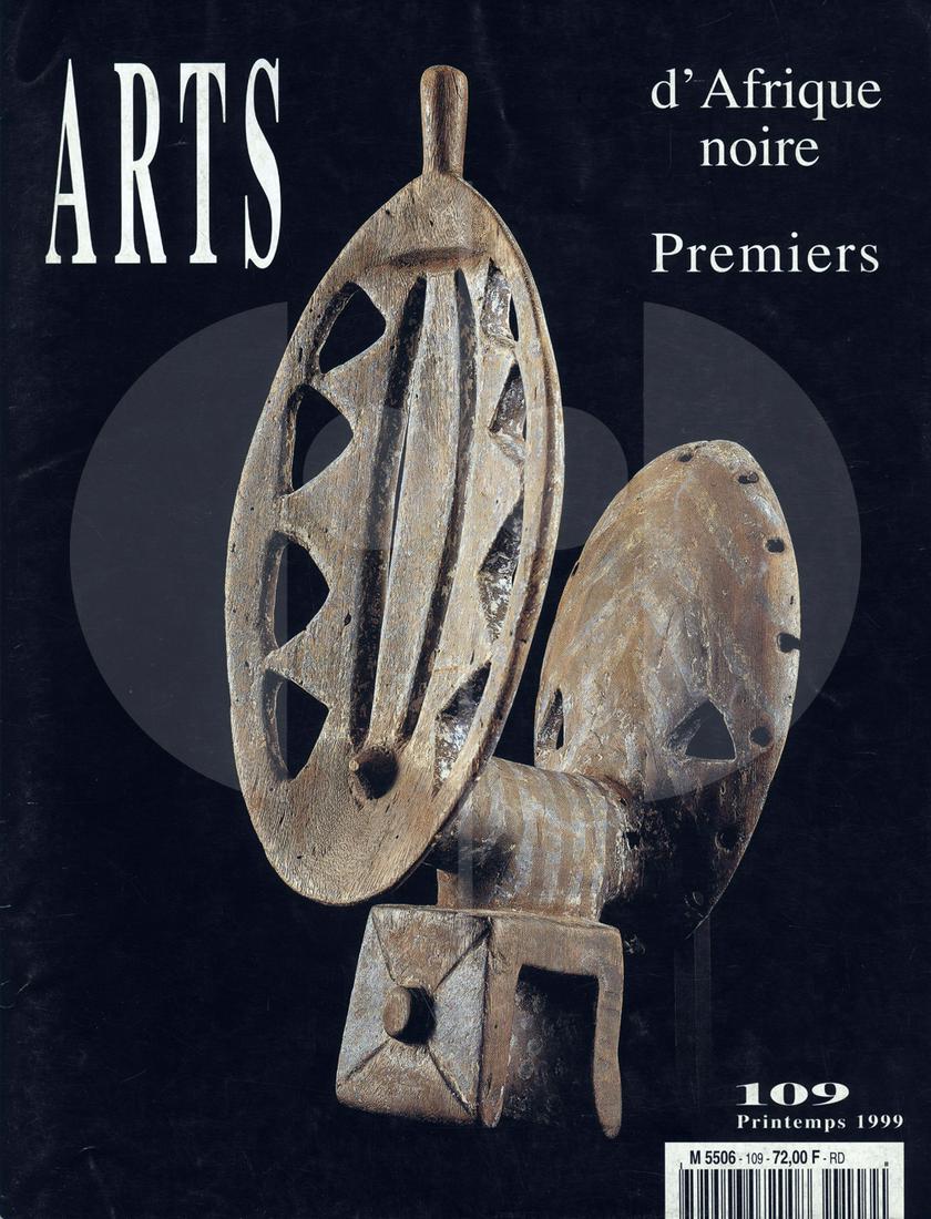 Arts d'Afrique Noire 109 - Printemps 1999: Arts d'Afrique Noire 109 - Printemps 1999 Lehuard, Raoul. Arnouville-lès-Gonesse: Arts d’Afrique Noire. Une revue dévolue aux arts de l'Afrique traditionnelle. Eine Zeitschrift, die den Künsten d