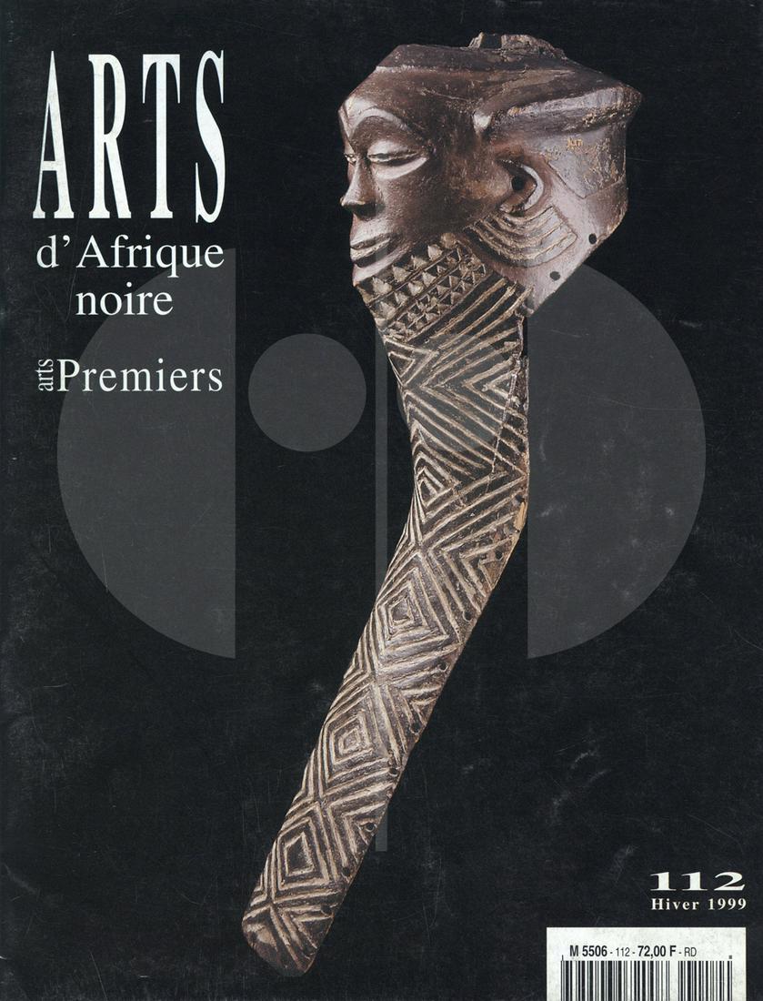 Arts d'Afrique Noire 112 - Hiver 1999: Arts d'Afrique Noire 112 - Hiver 1999 Lehuard, Raoul. Arnouville-lès-Gonesse: Arts d’Afrique Noire. Une revue dévolue aux arts de l'Afrique traditionnelle. Eine Zeitschrift, die den Künsten des t