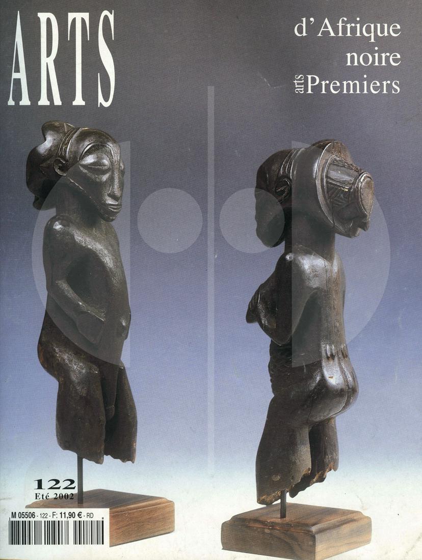 Arts d'Afrique Noire 122 - Eté 2002: Arts d'Afrique Noire 122 - Eté 2002 Lehuard, Raoul. Arnouville-lès-Gonesse: Arts d’Afrique Noire. Une revue dévolue aux arts de l'Afrique traditionnelle. Eine Zeitschrift, die den Künsten des tr