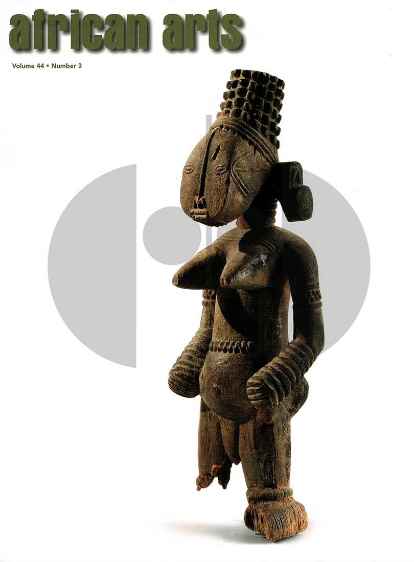 African Arts - Autumn 2011 - Vol. 44, Nr. 3 (1 of 1)