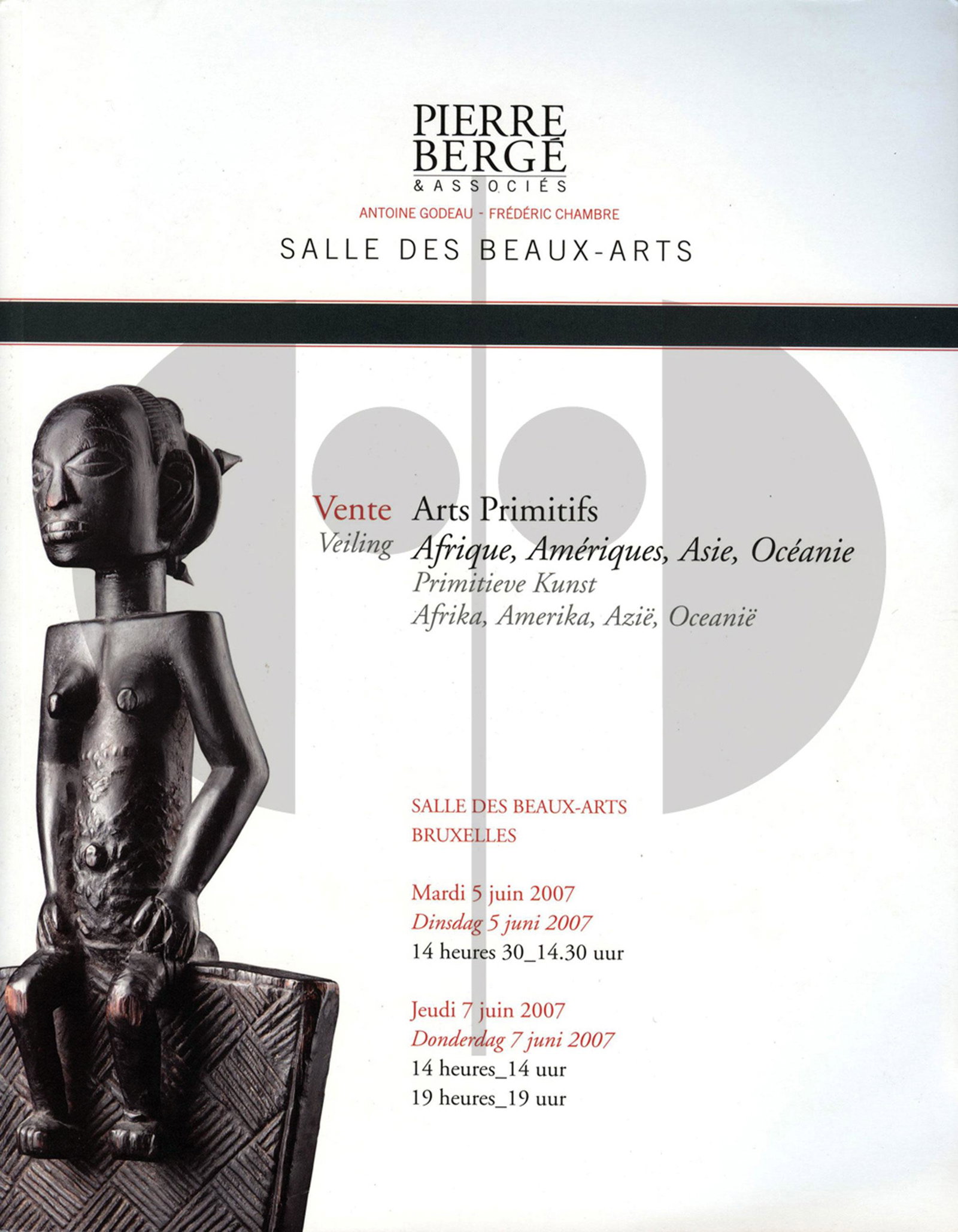 Pierre Berge & Associés - 2007 June: Pierre Berge & Associés - 2007 June CHF 10 / 20 EUR 8 / 17