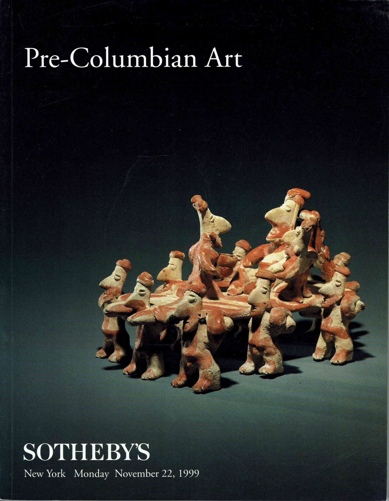 Sotheby's - New York, 22 November 1999 (1 of 1)