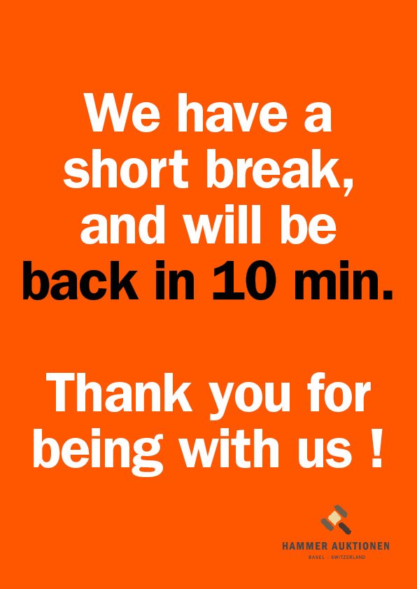 Break: Thank you for being with us ! We have a short break, and will be back in 10 min.