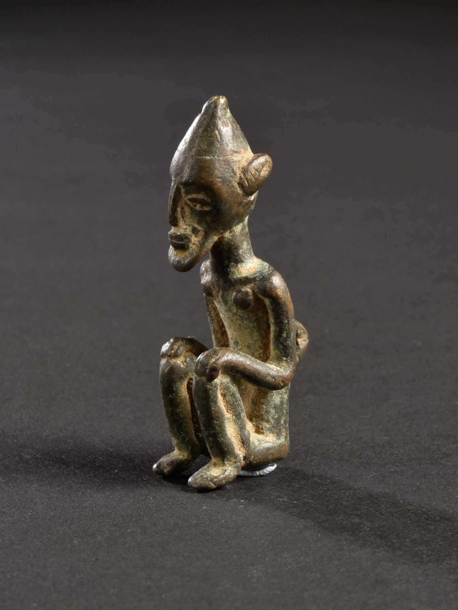 A Dogon Bronze Amulett (1 of 9)