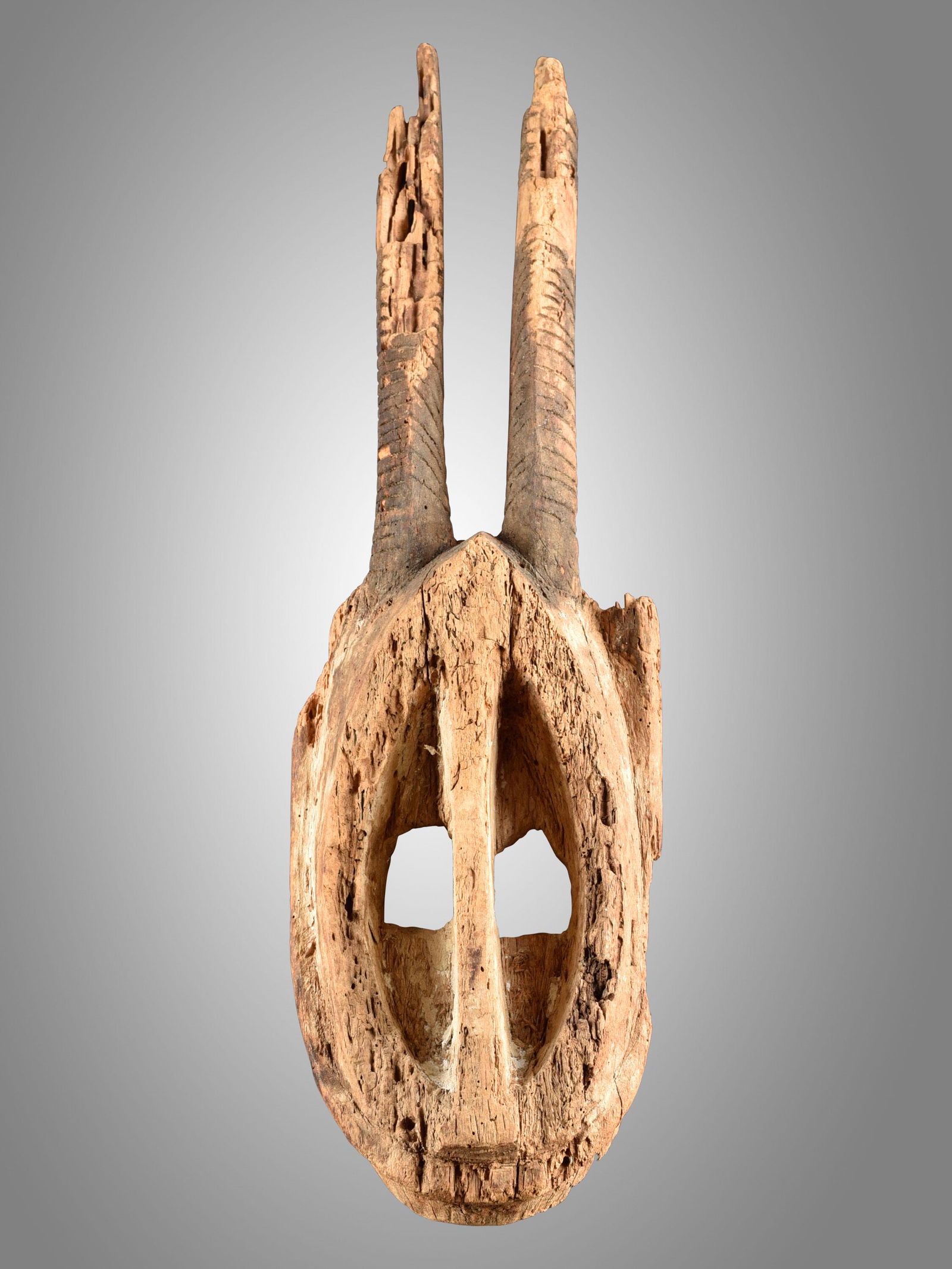 A Dogon Mask, "walu" (?) (1 of 3)