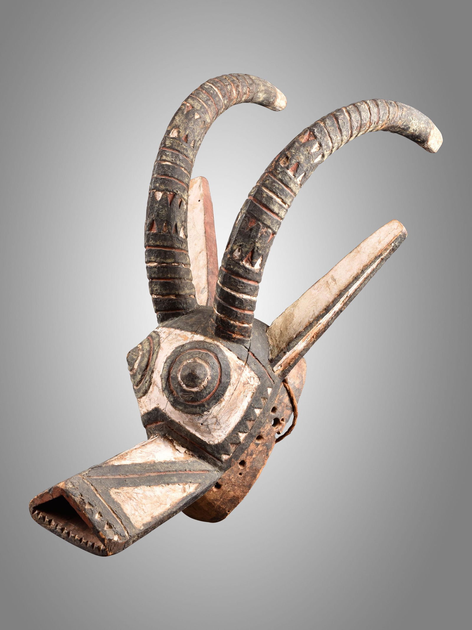 A Gurunsi Mask (1 of 4)