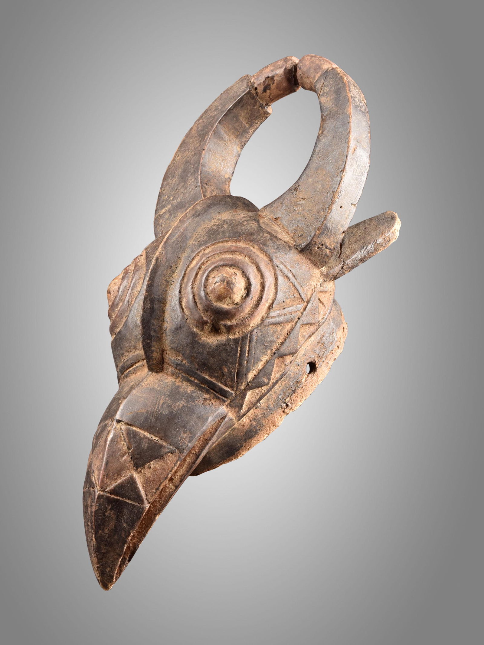A Gurunsi Mask (1 of 4)