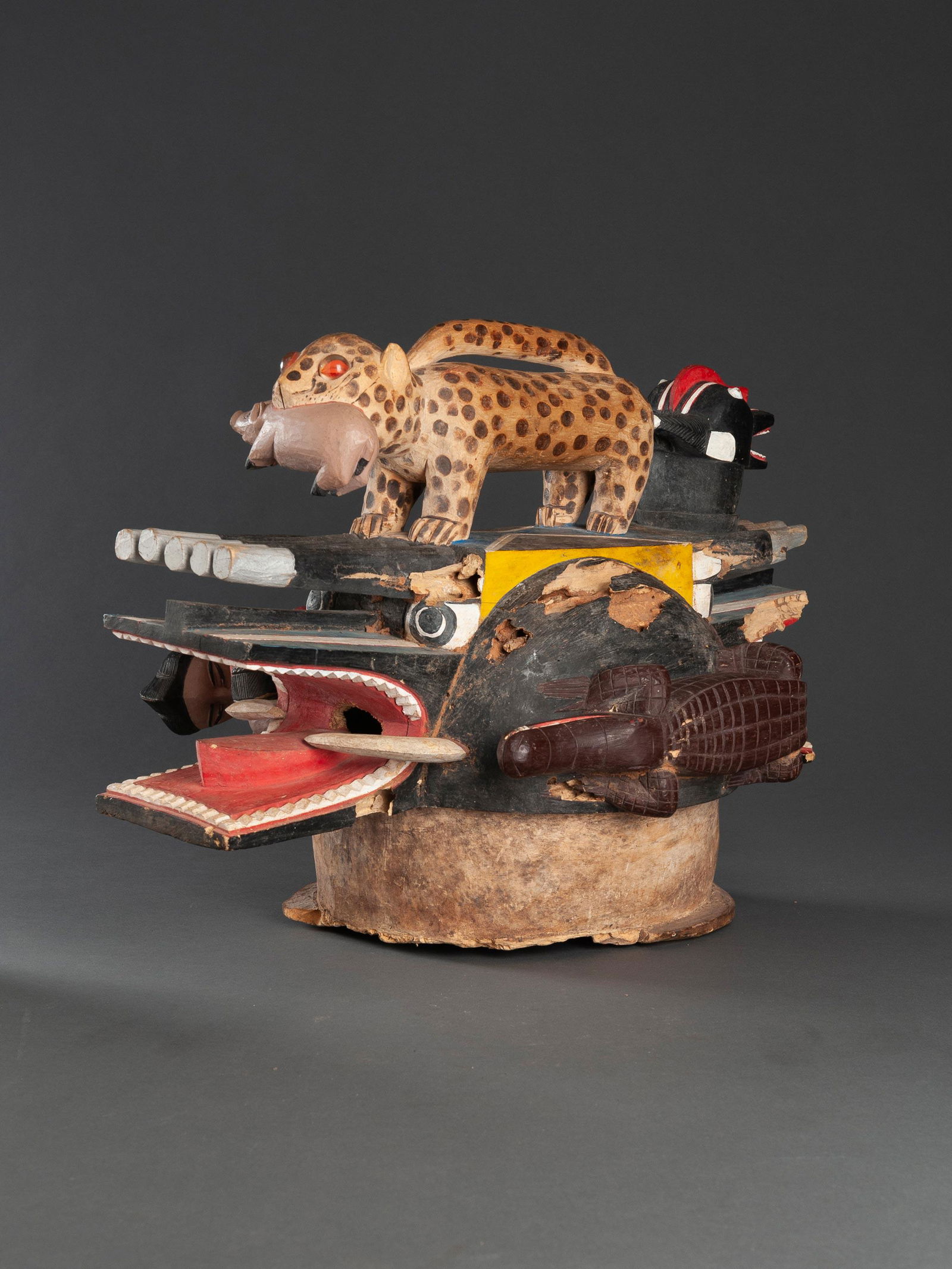 A Baule Mask,"bonu amuin" (1 of 9)