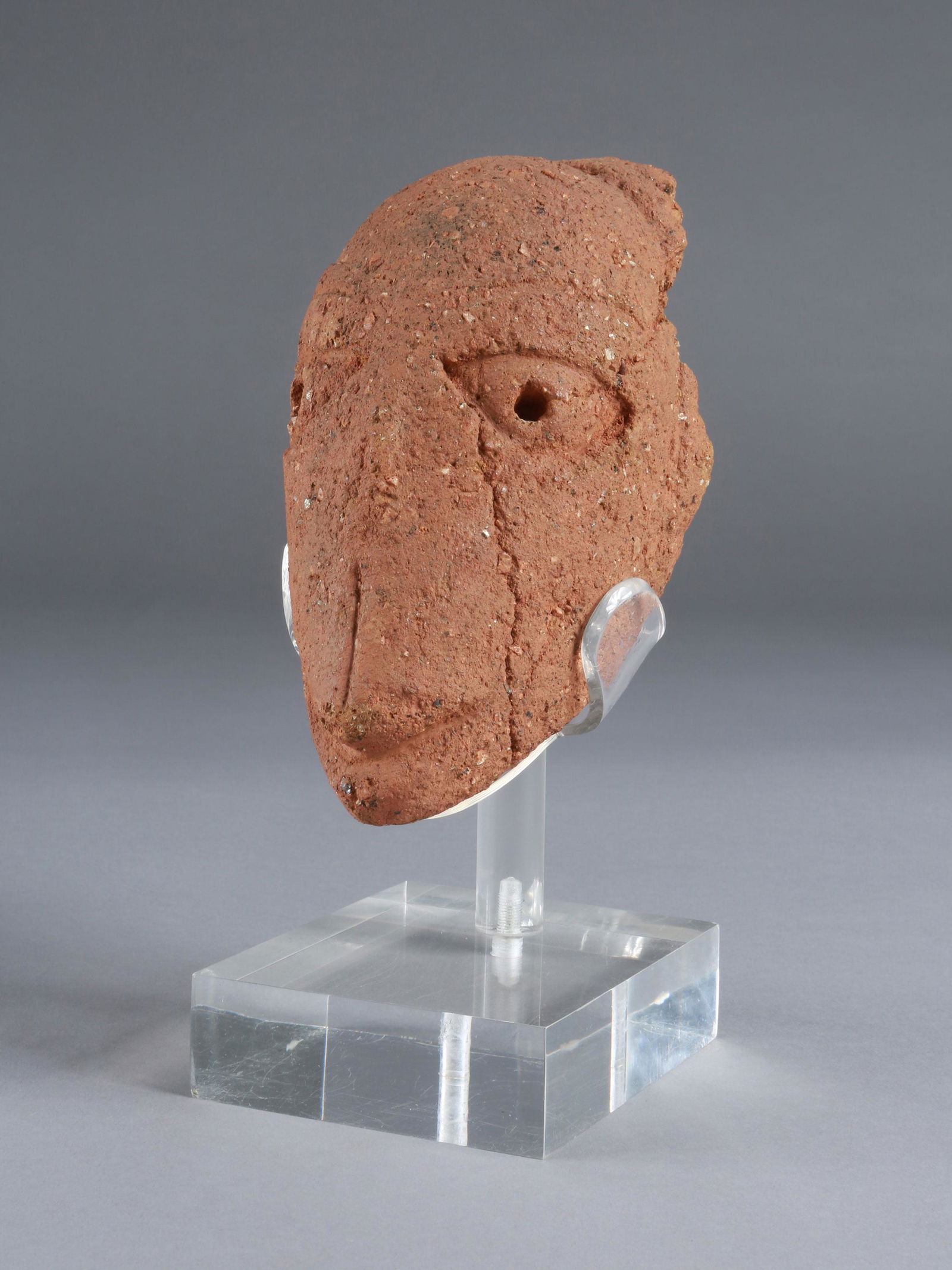 A Nok Fragment of a Head (1 of 10)