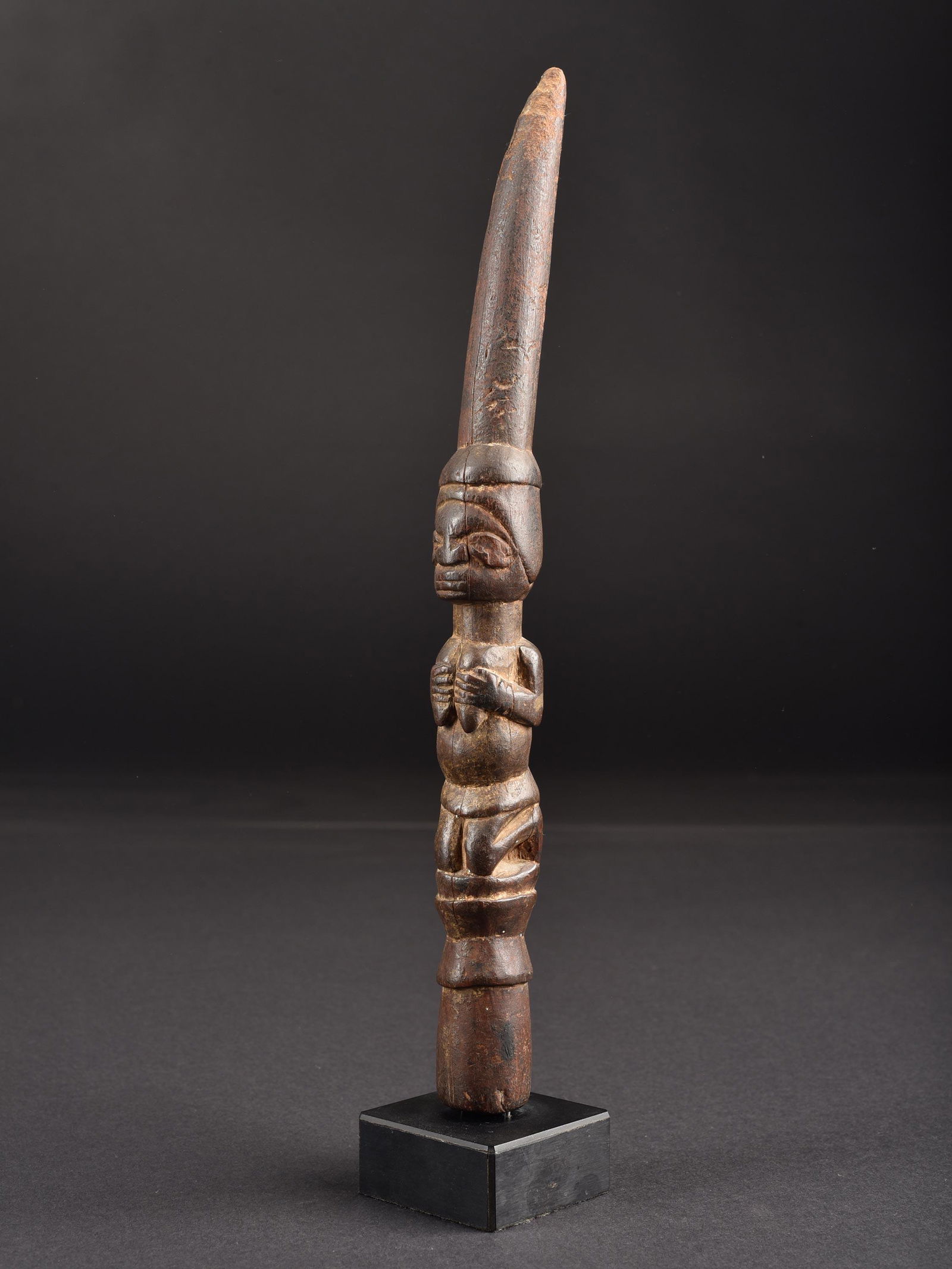 A Yoruba Divination Tapper, "iroke Ifa" (1 of 4)