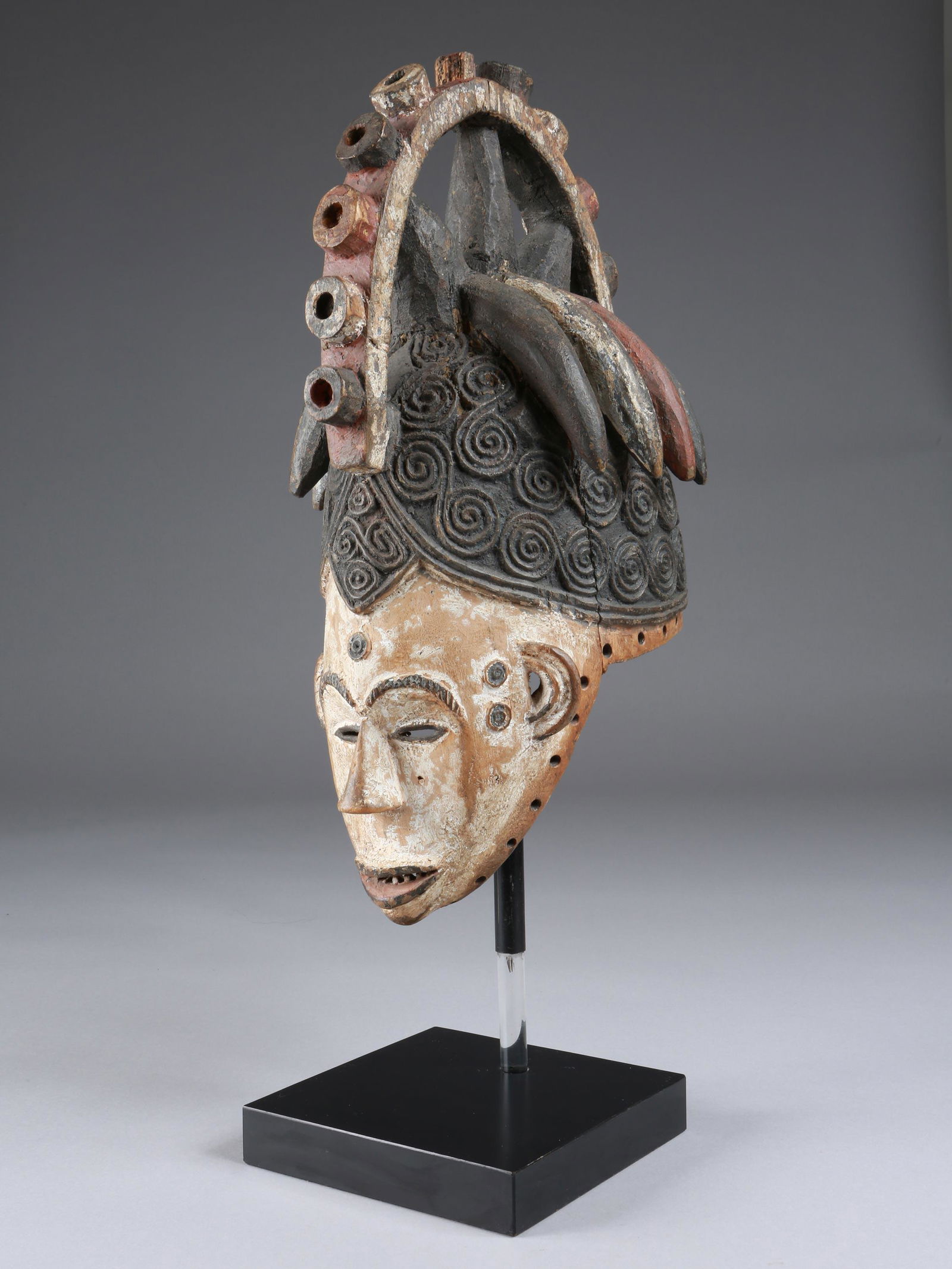An Igbo Mask, "agbogho mmwo" (1 of 18)