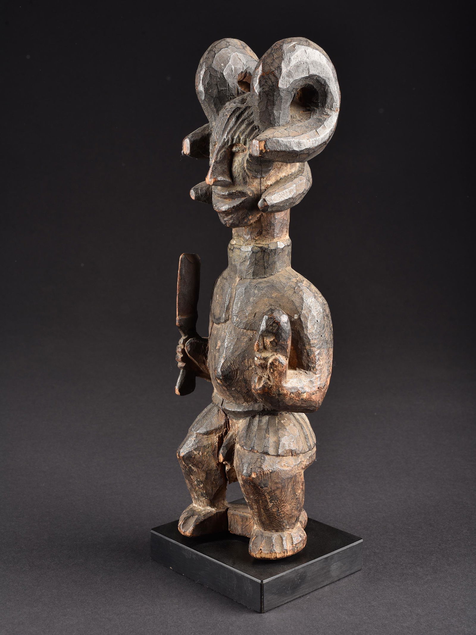 An Igbo "ikenga" Figure (1 of 4)