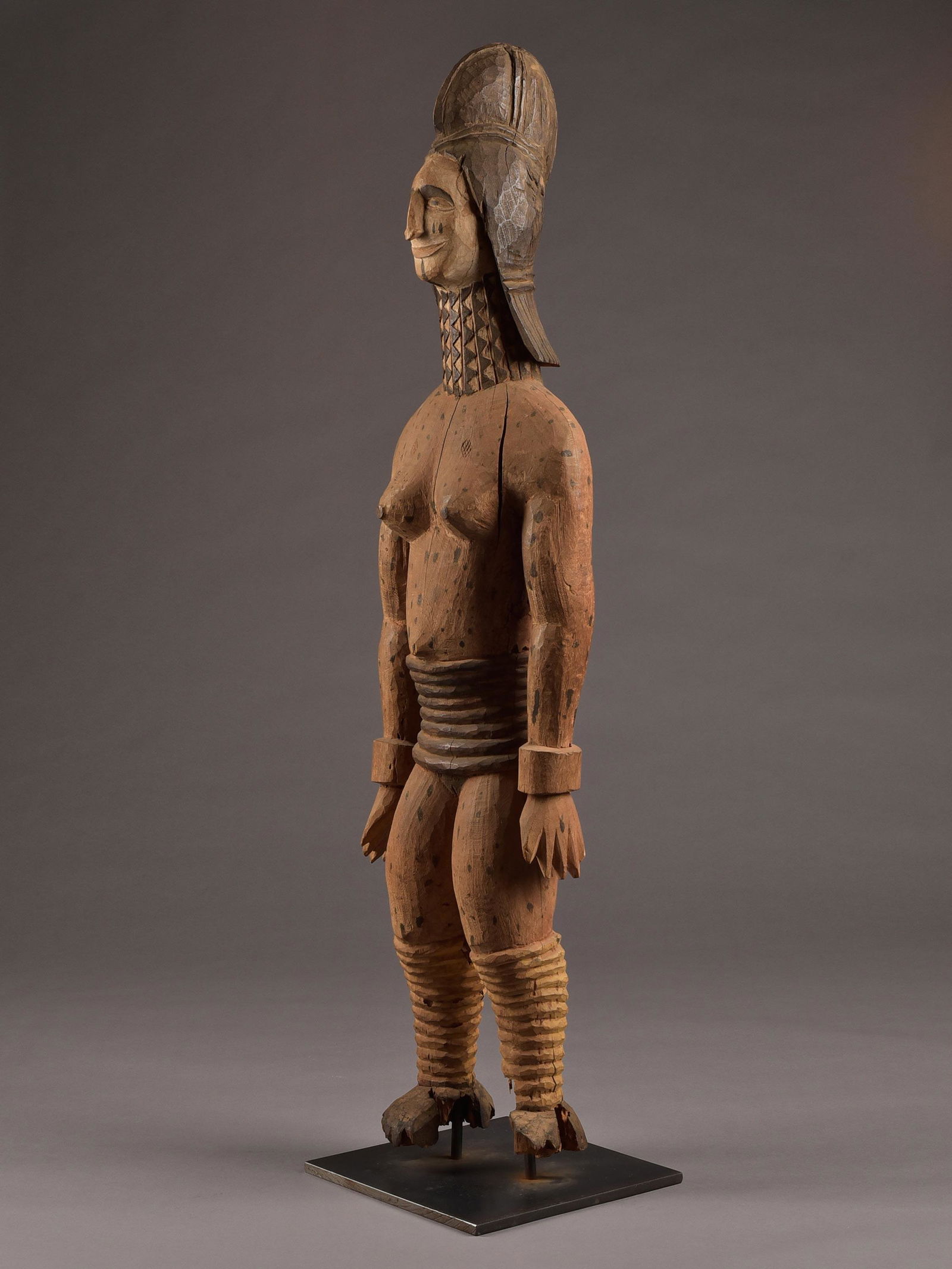 An Igbo Figure, "agbara" (1 of 16)