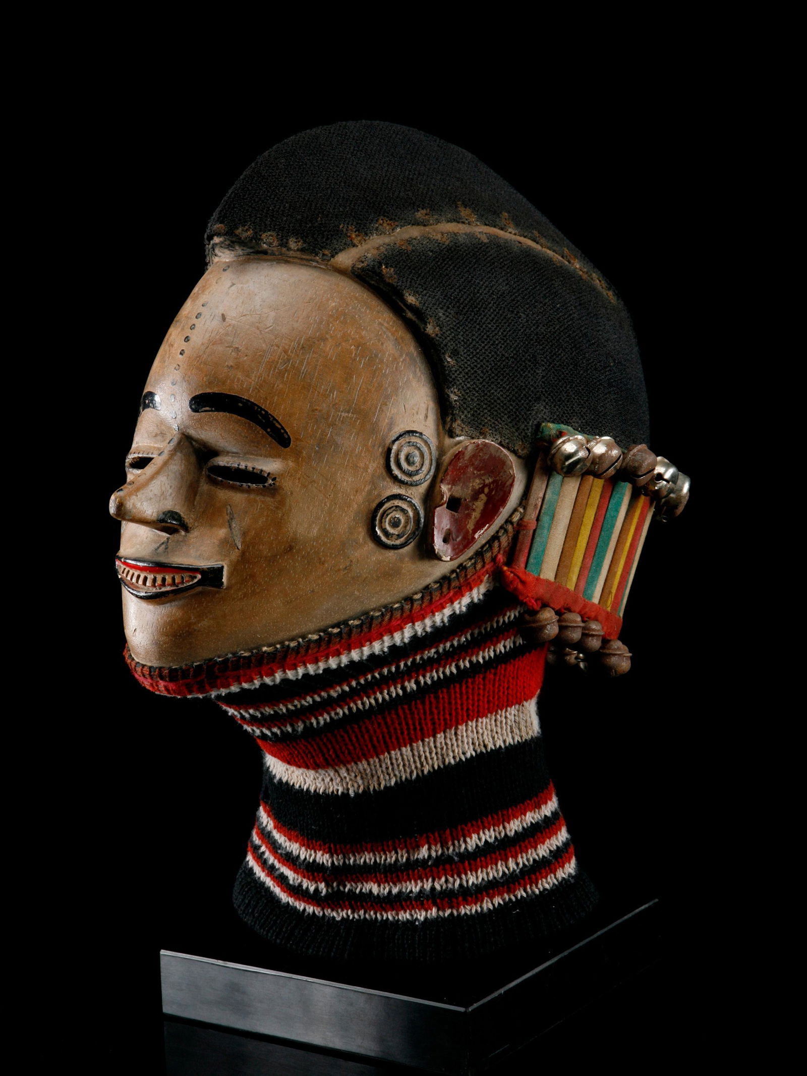 An Igbo Mask, "agbogho mmwo" (1 of 4)
