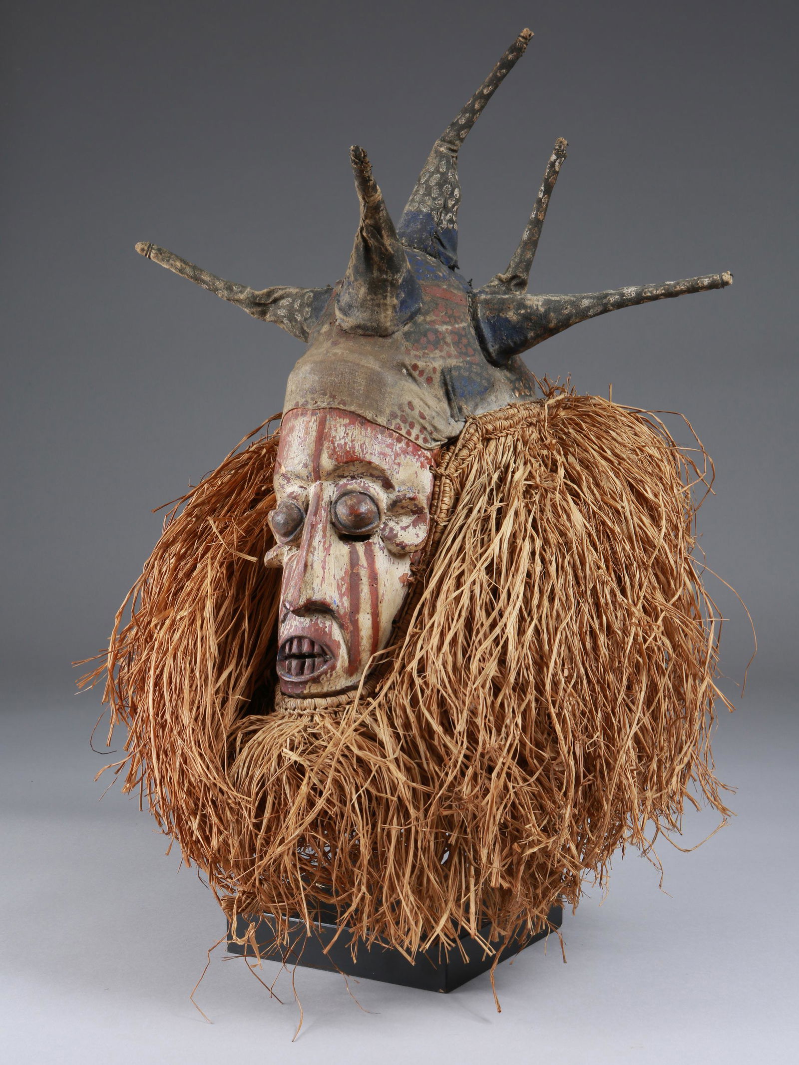 A Yaka Mask, "ndeemba" (1 of 17)