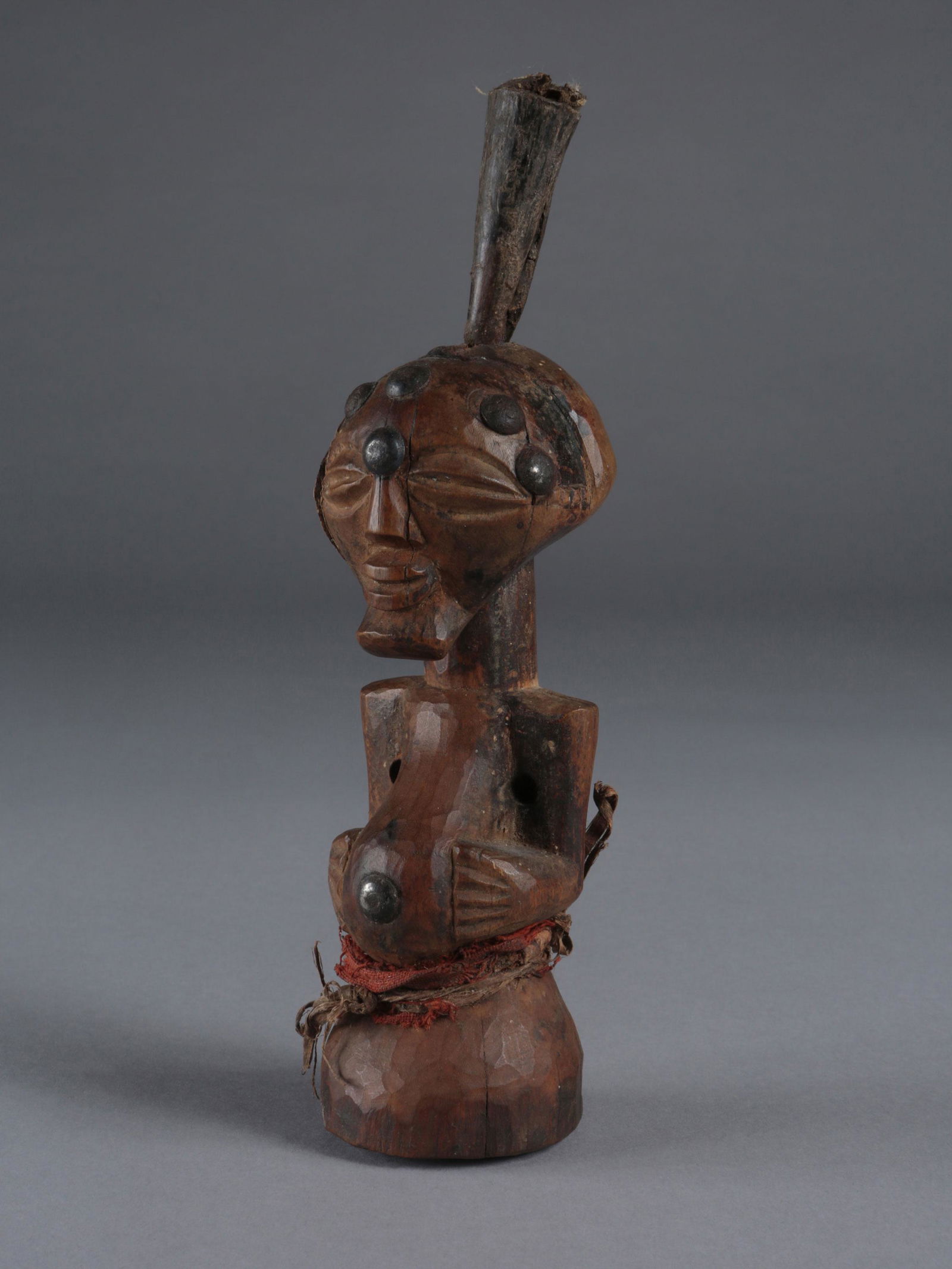 A Songye Miniature Figure,"nkisi" (1 of 11)