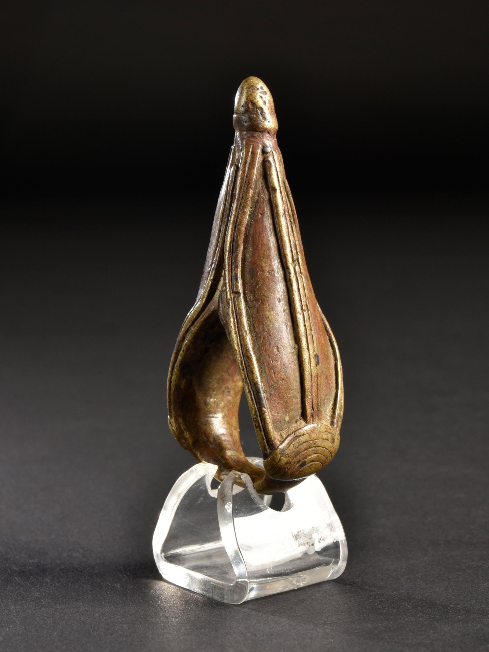 A Dogon Bronze Ring (1 of 9)