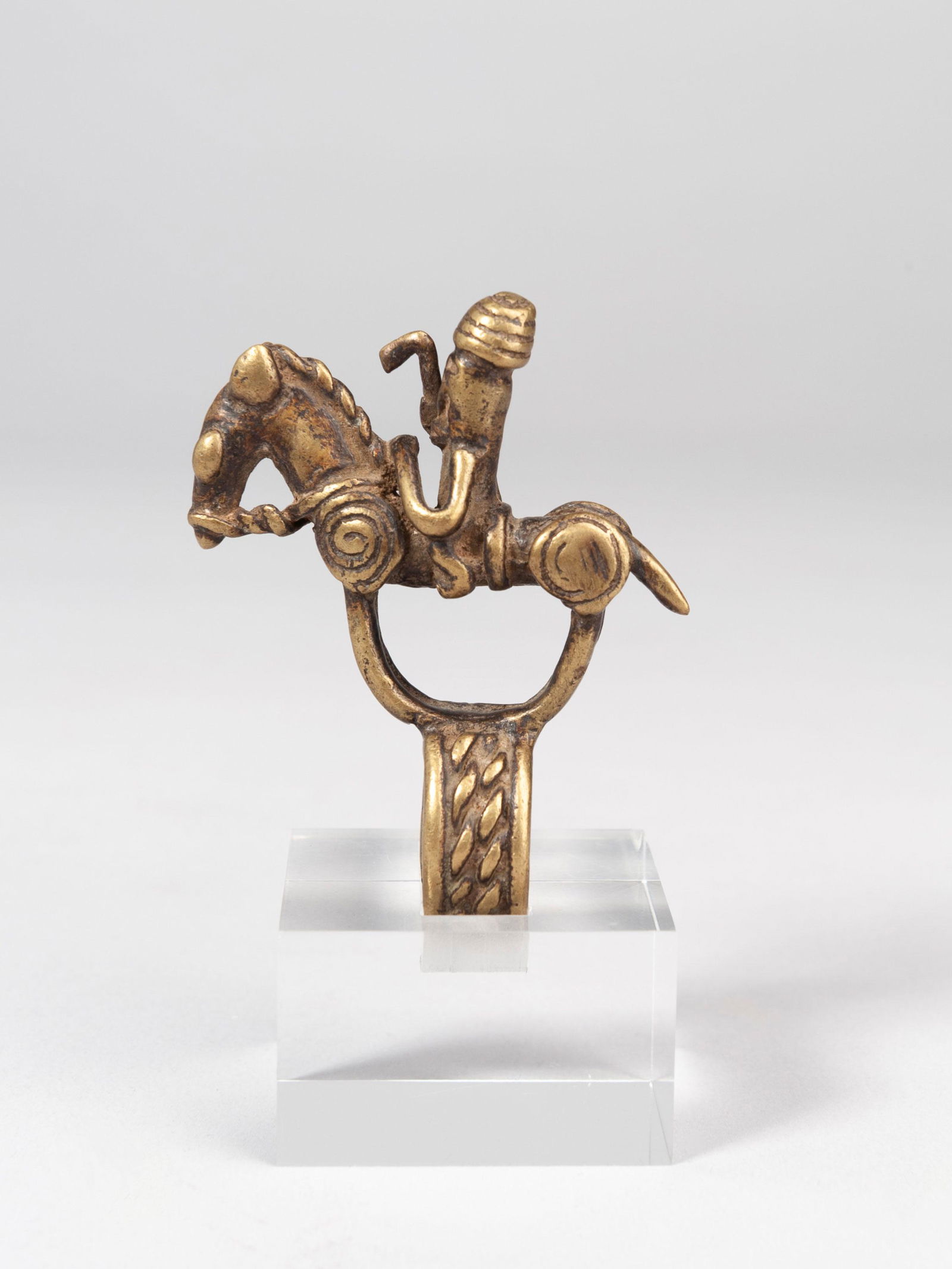 A Dogon Bronze Ring (1 of 9)