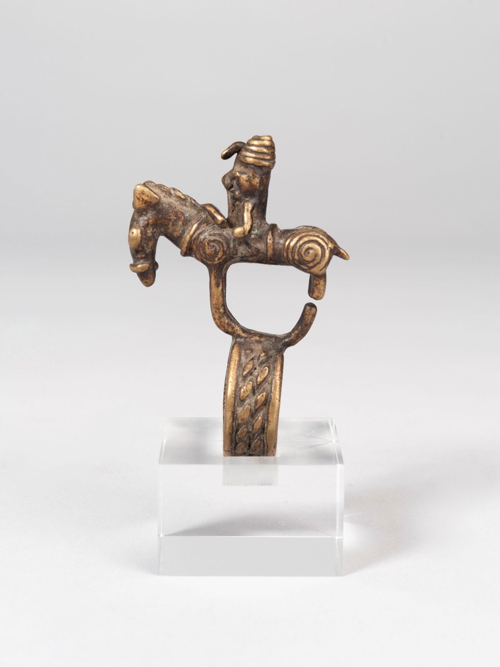 A Dogon Bronze Ring (1 of 9)