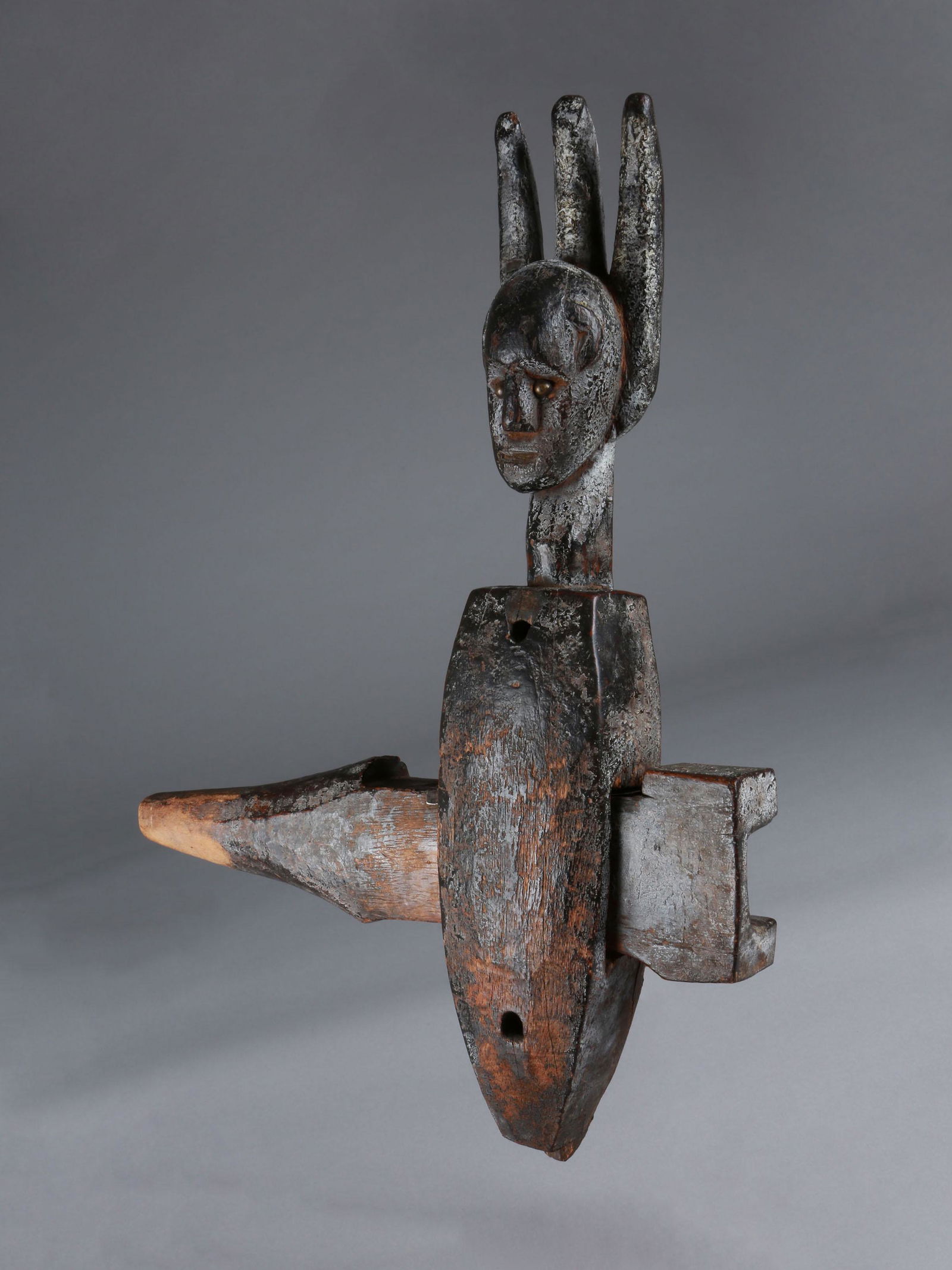 A Bamana Door Lock, "konbalabala" (1 of 11)