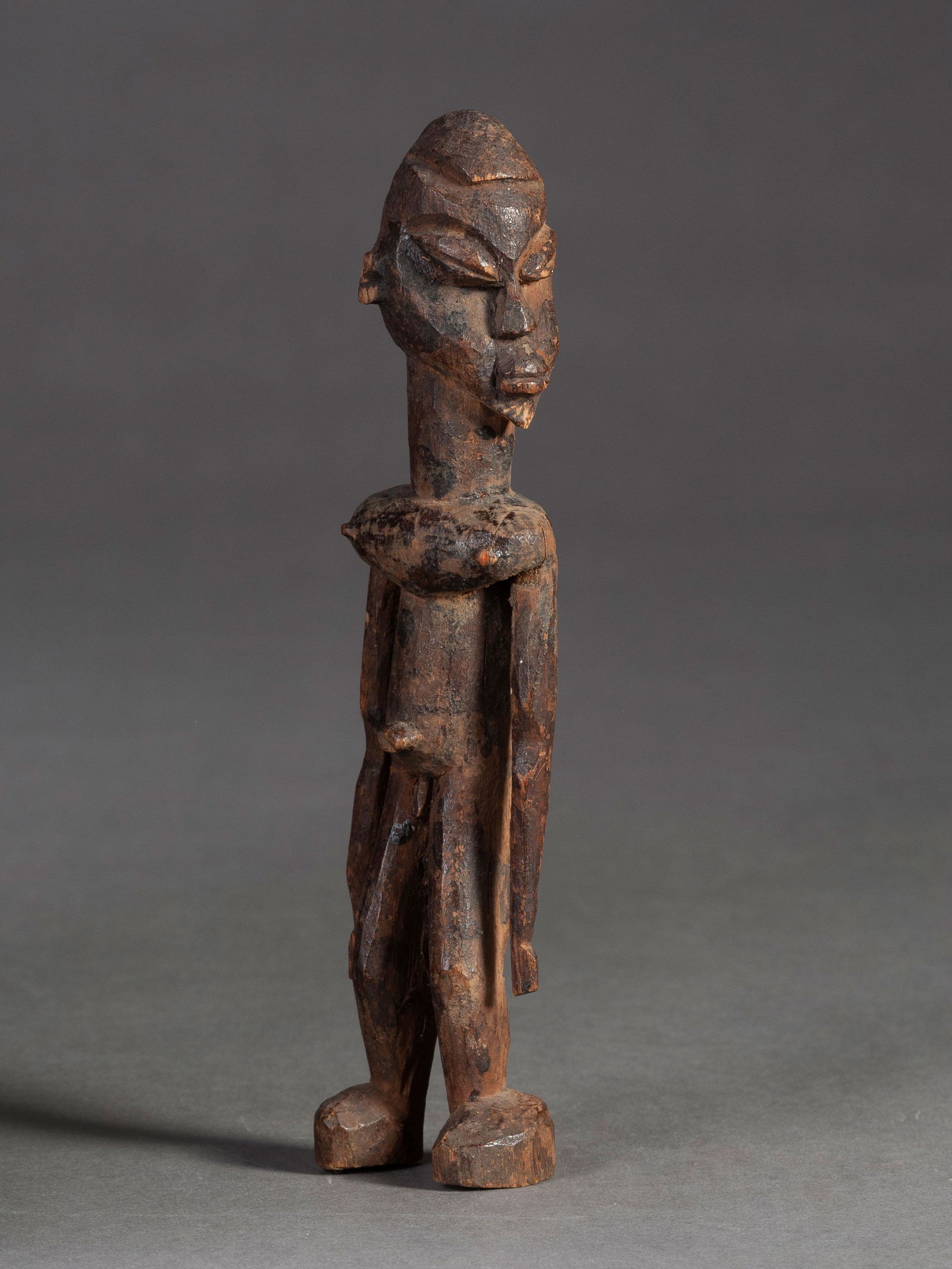 A Lobi Figure, "bateba" (1 of 9)