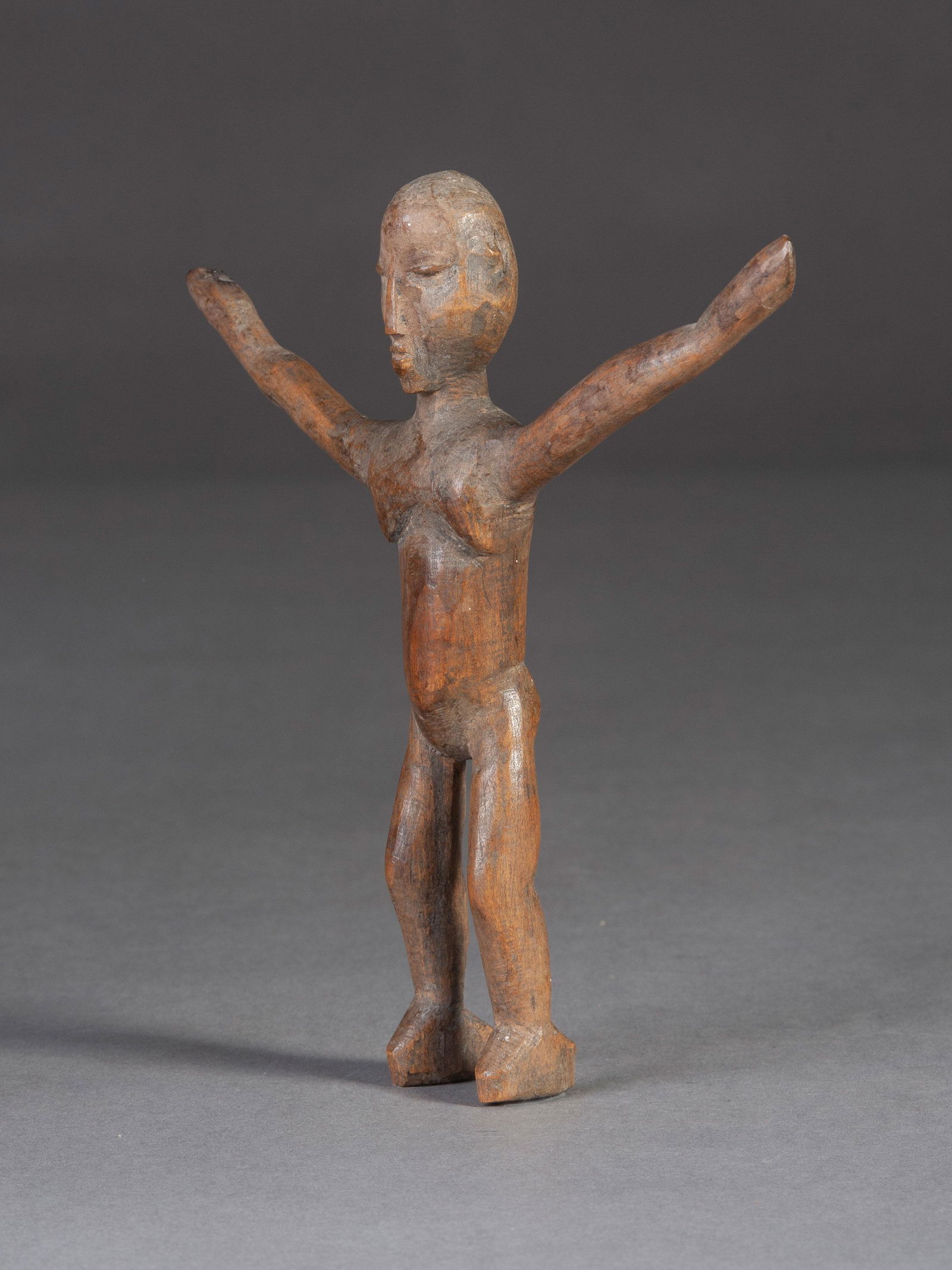 A Lobi Figure, "bateba ti puo" (1 of 9)