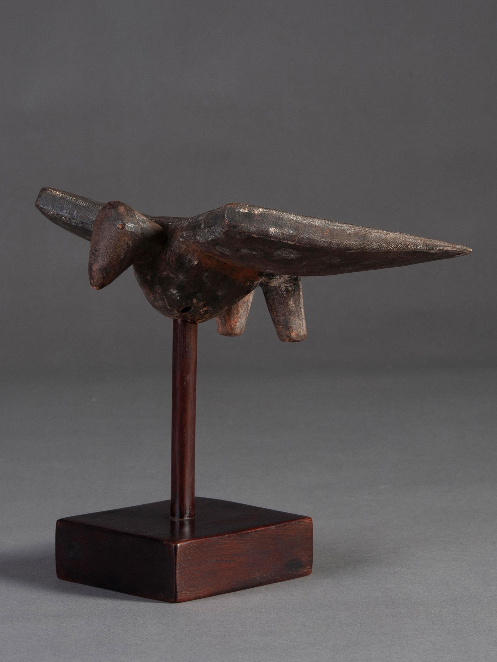 A Senufo Staff Finial, "sejen" (1 of 11)