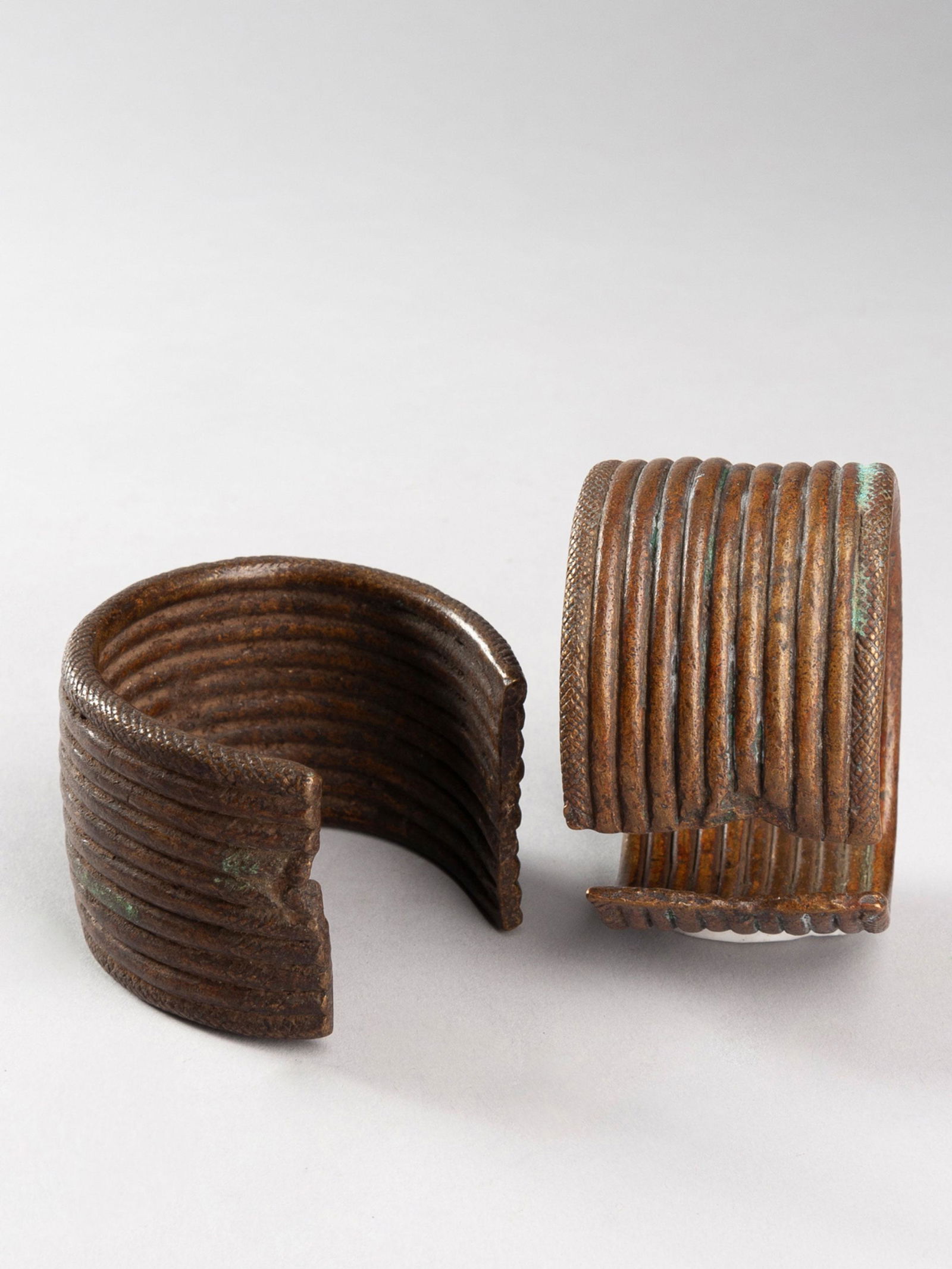 2 Ivory Coast Bronze Bracelets (1 of 10)