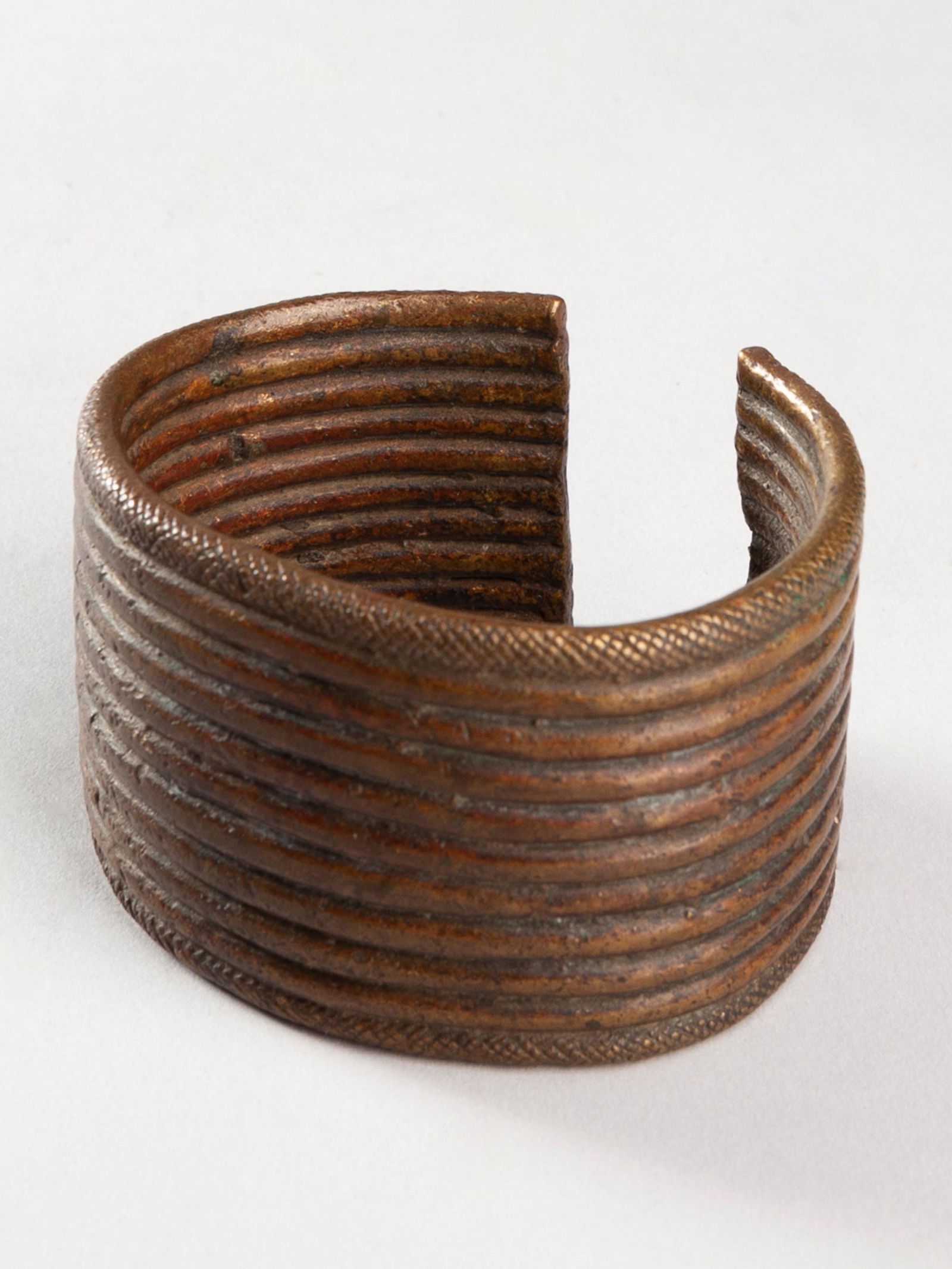 An Ivory Coast Bronze Bracelet (1 of 9)