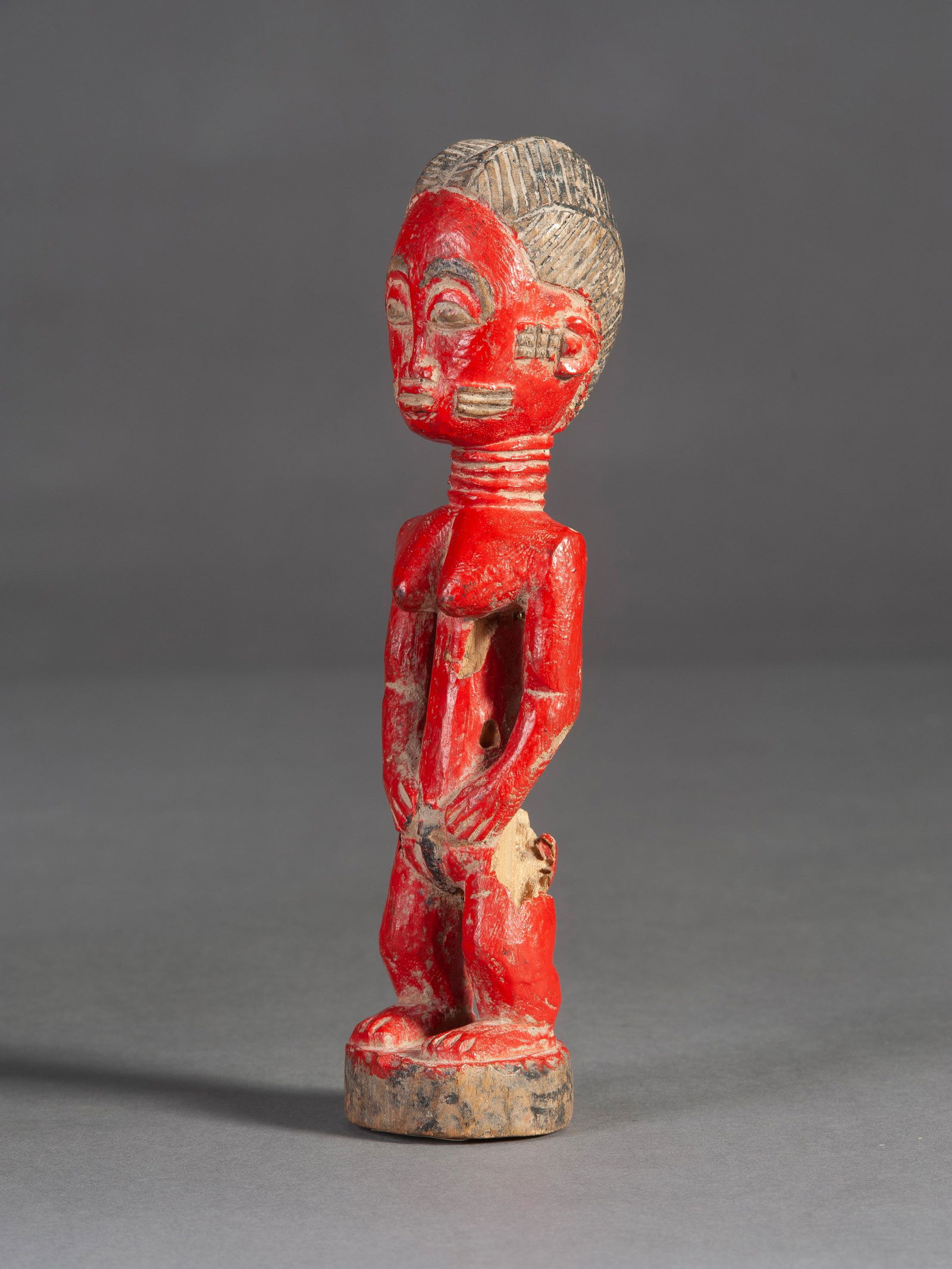 A Baule Figure, "blolo-bla" (1 of 10)