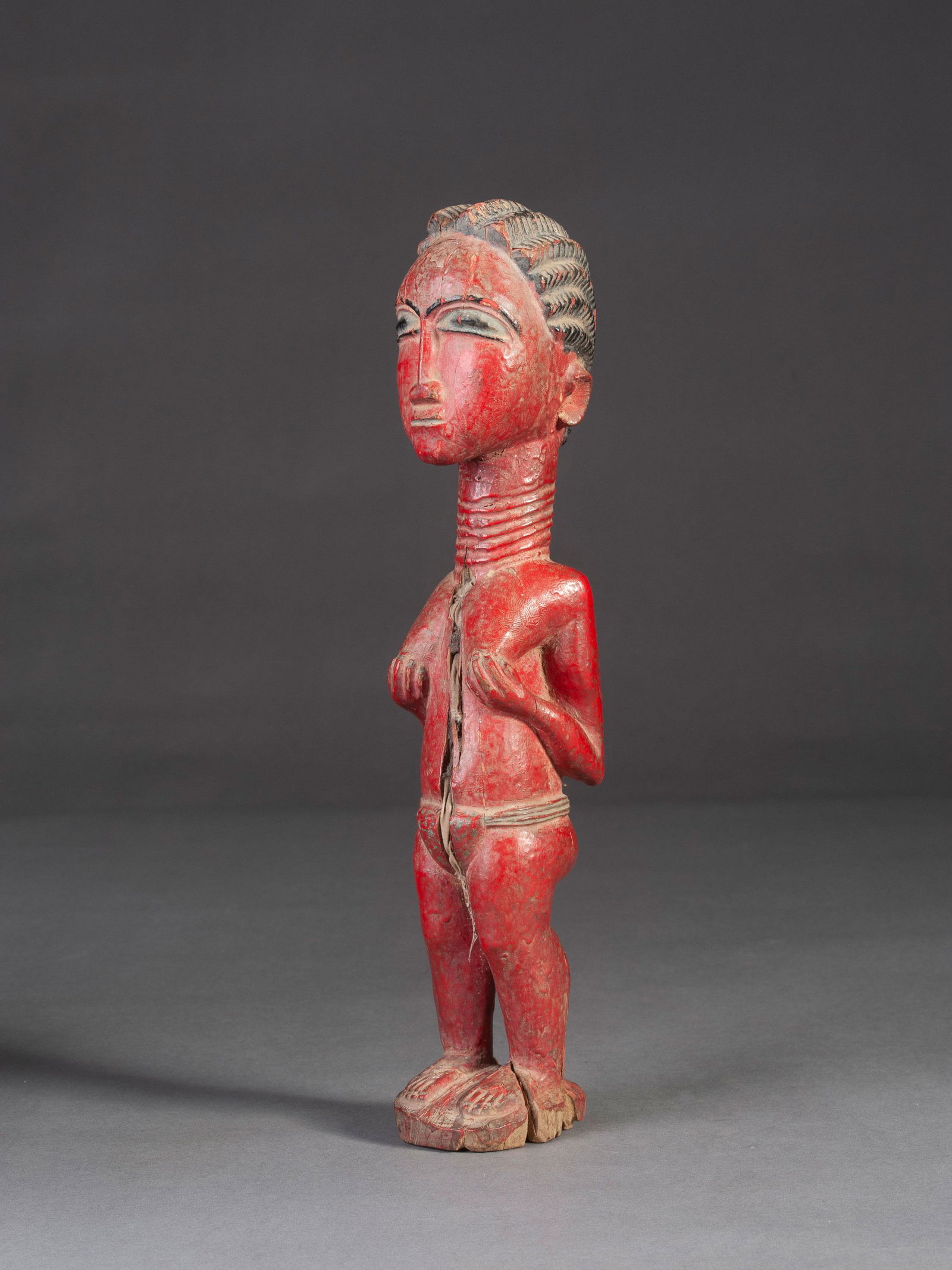 A Baule Figure, "blolo-bla" (1 of 9)