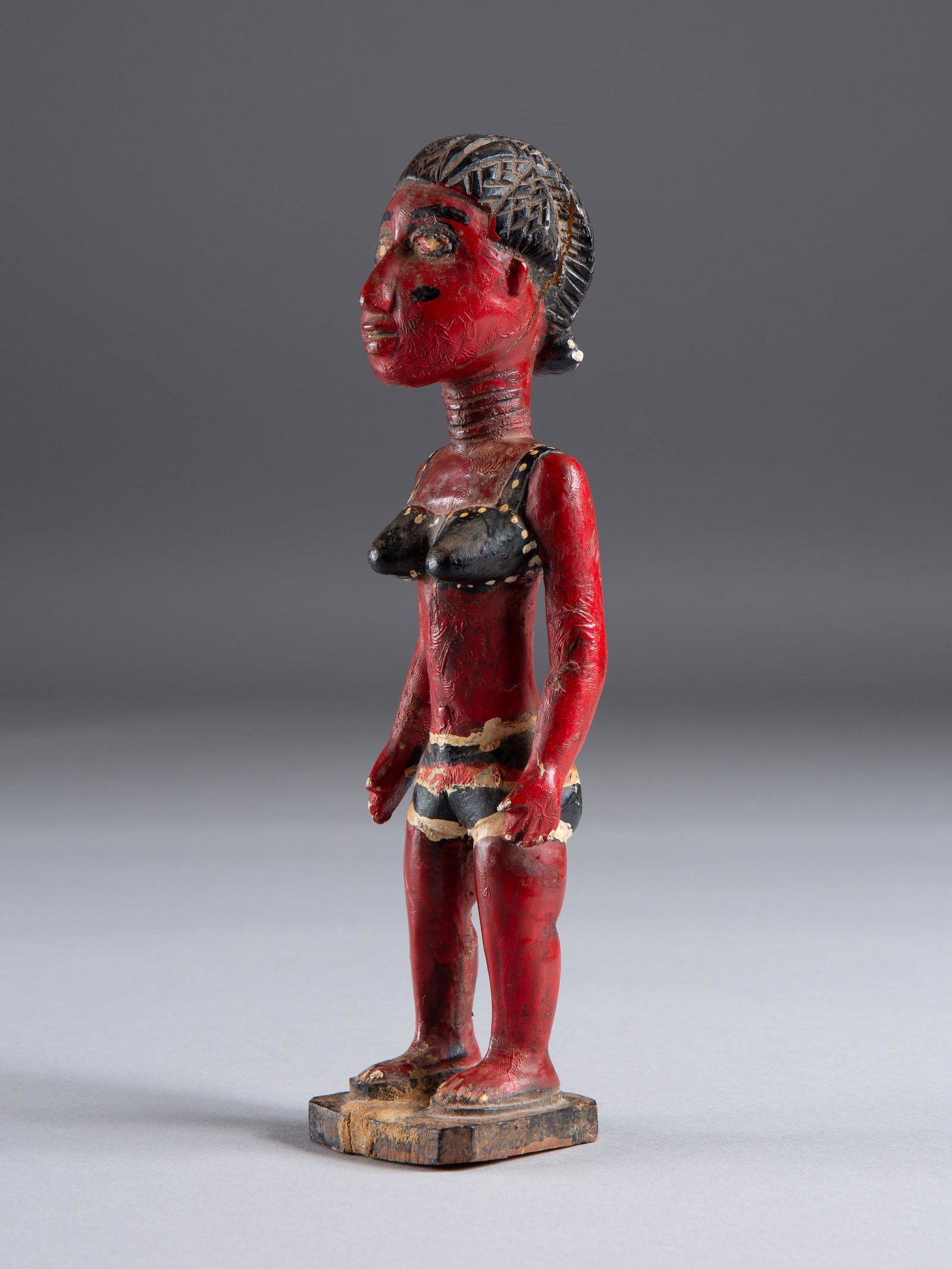 A Baule Figure, "blolo-bla" (1 of 9)