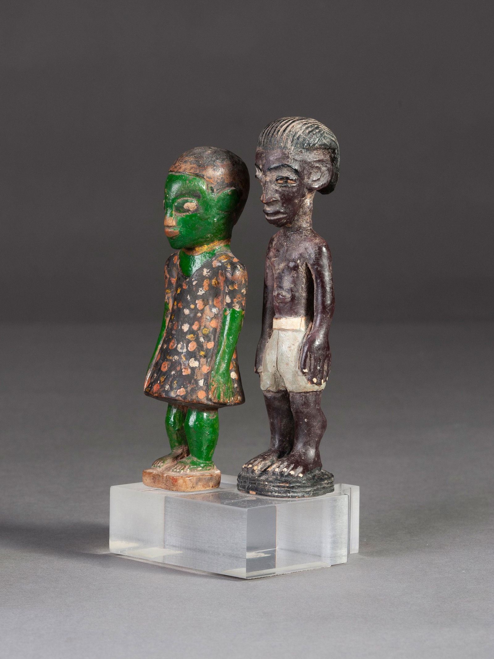 An Akan Pair of Figures (1 of 9)