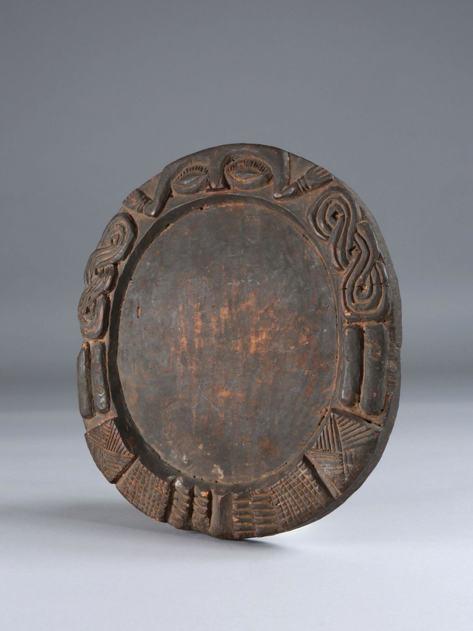 A Yoruba Divination Tray, "opon ifa" (1 of 5)